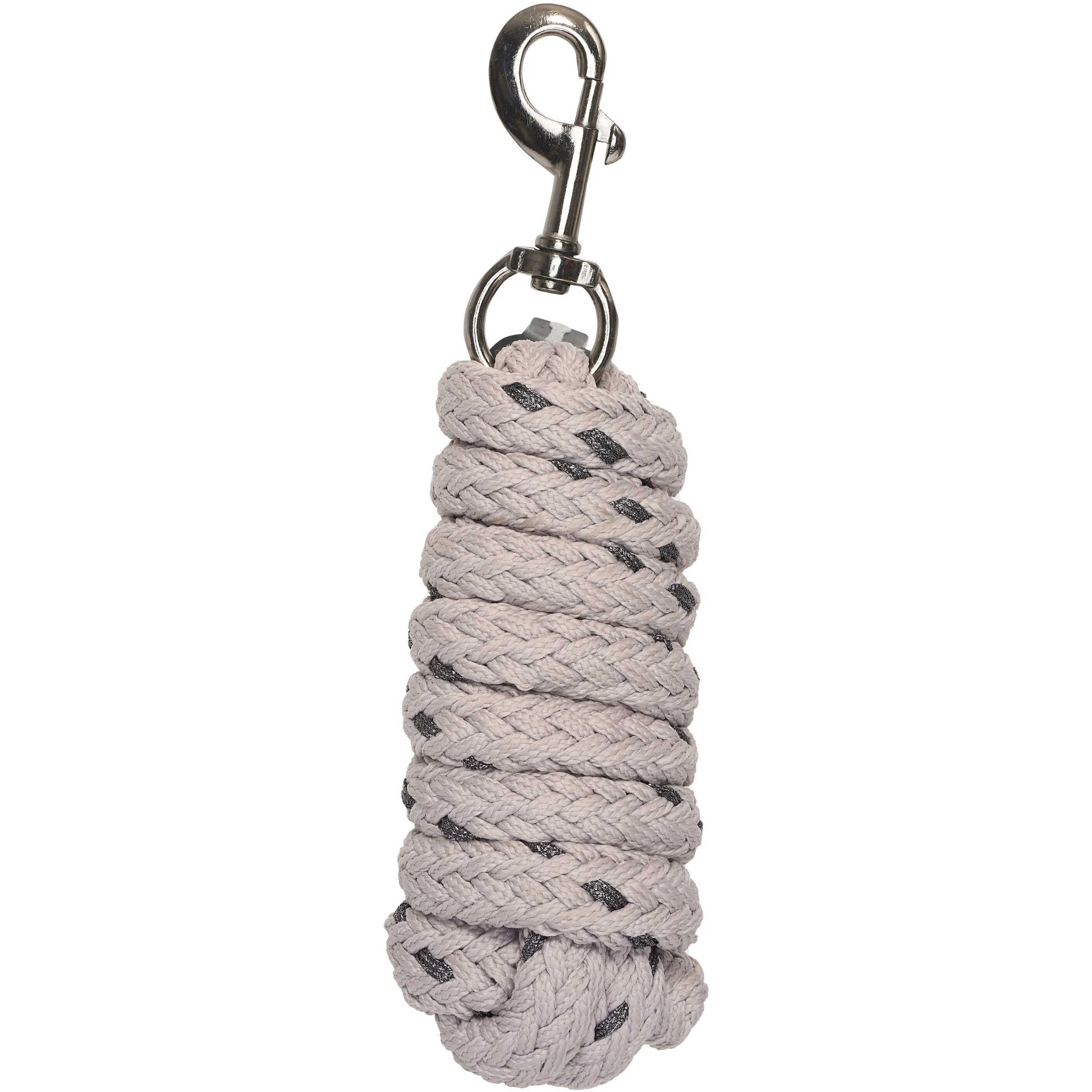 Führstrick mit Karabinerhaken IRHDeluxe taupe