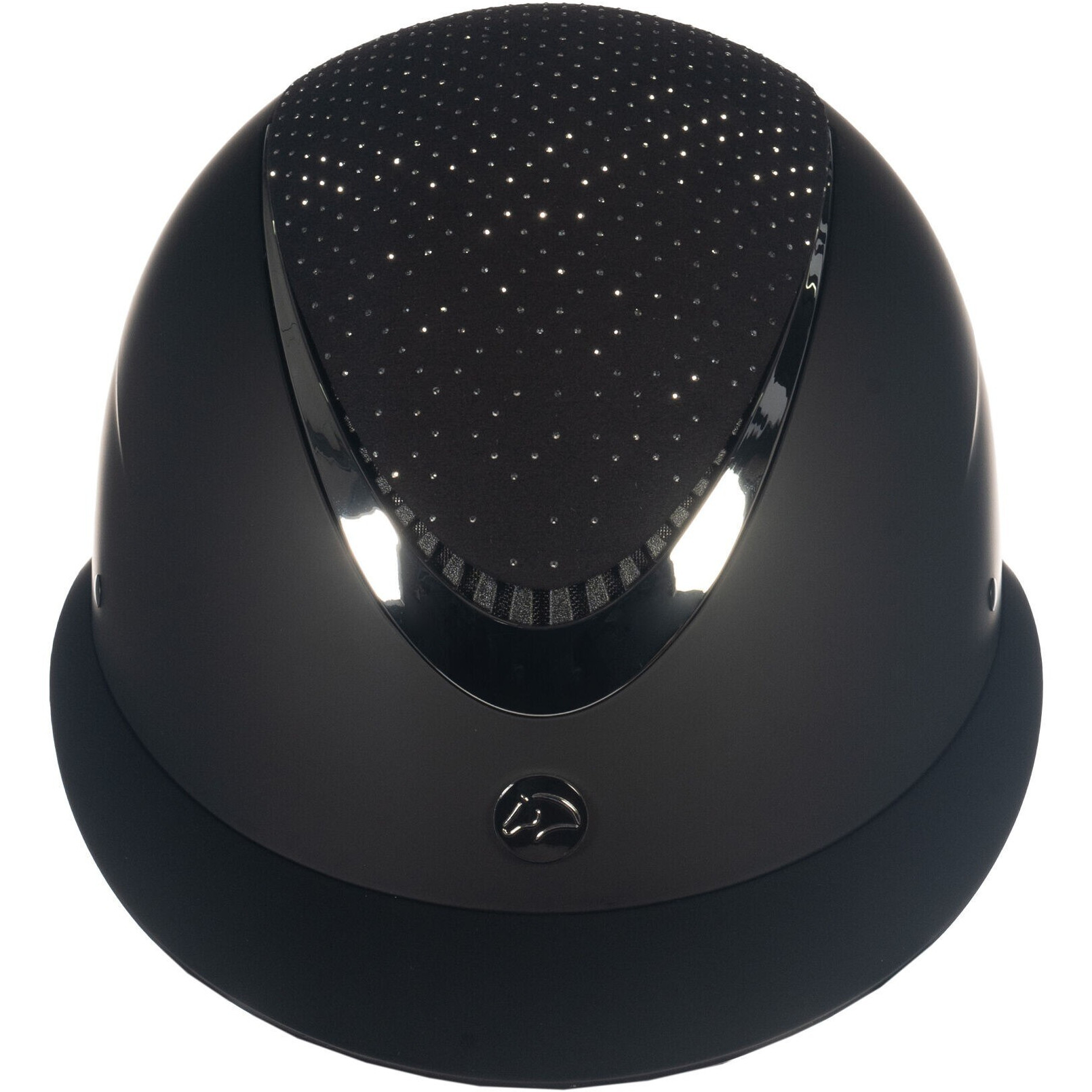Reithelm ALARION DIAMOND schwarz/silber Reithelm ALARION DIAMOND schwarz/silber