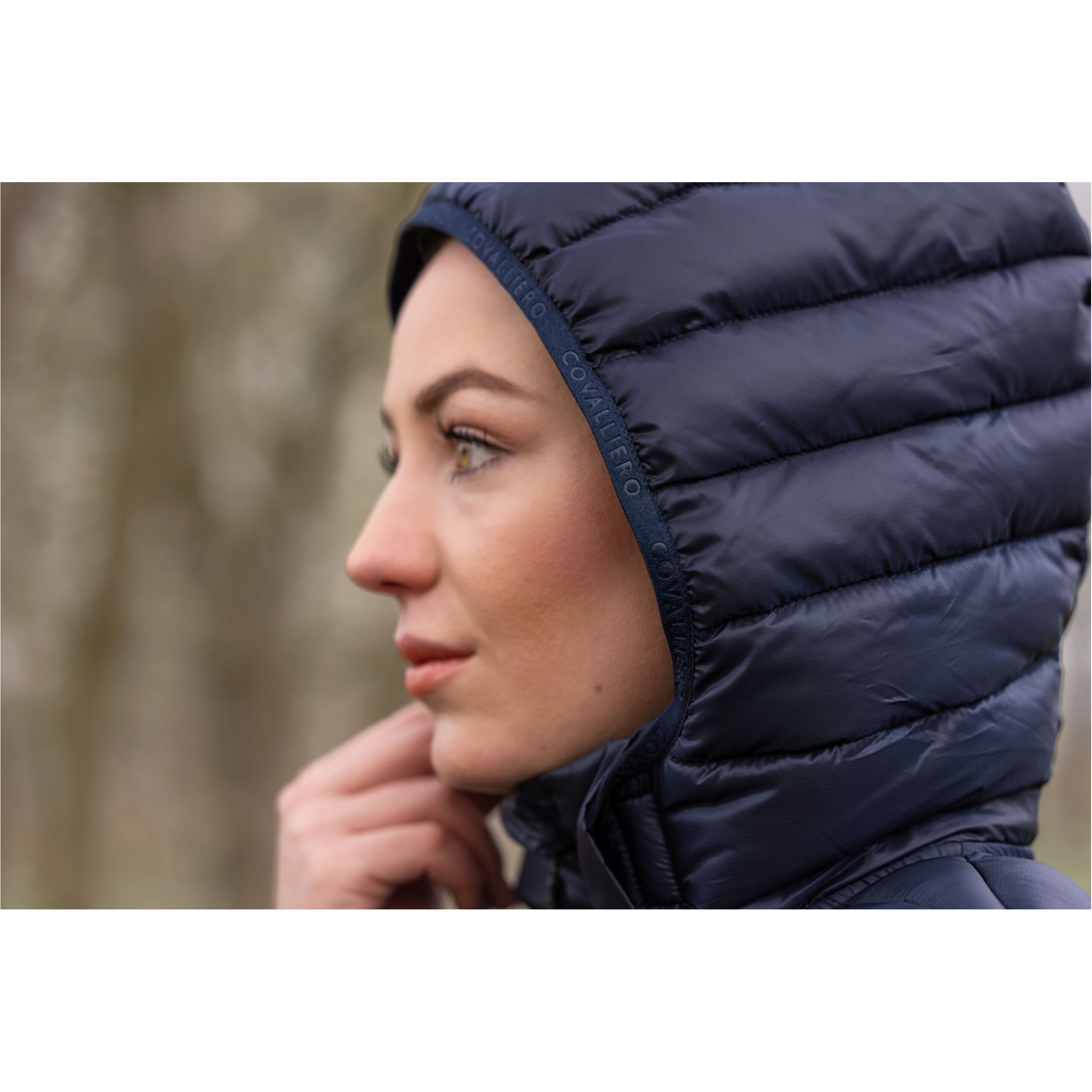 Damen Steppjacke H/W 2025 dark navy