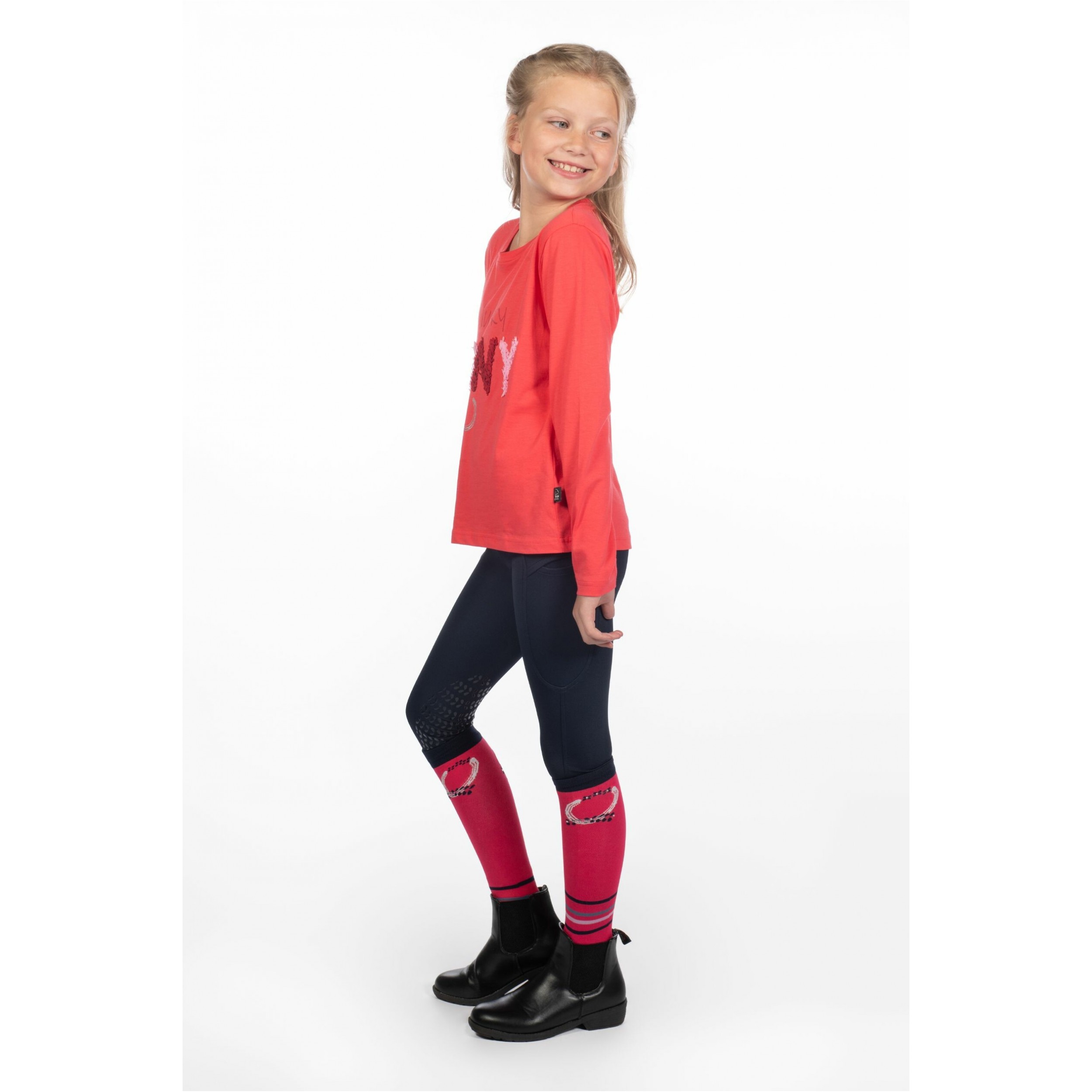 Kinder Langarmshirt AYMEE pink