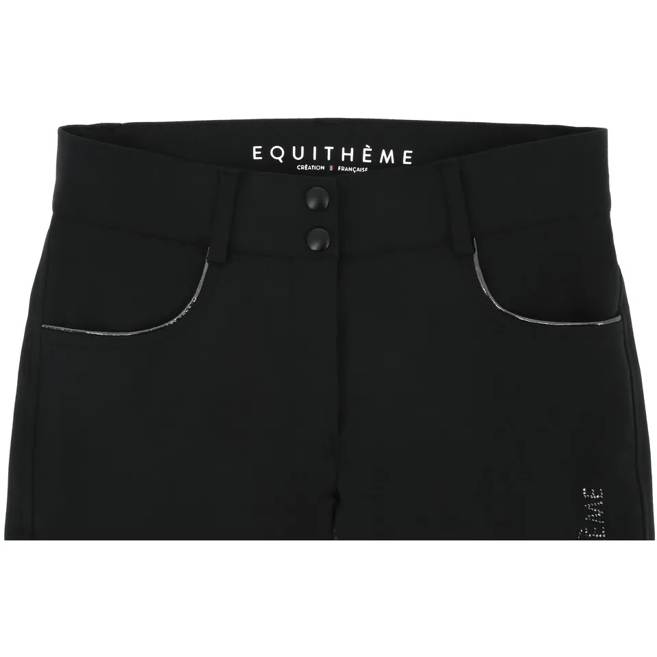 Damen Reithose Silikon Vollbesatz ORIGINALS BEVERLY schwarz
