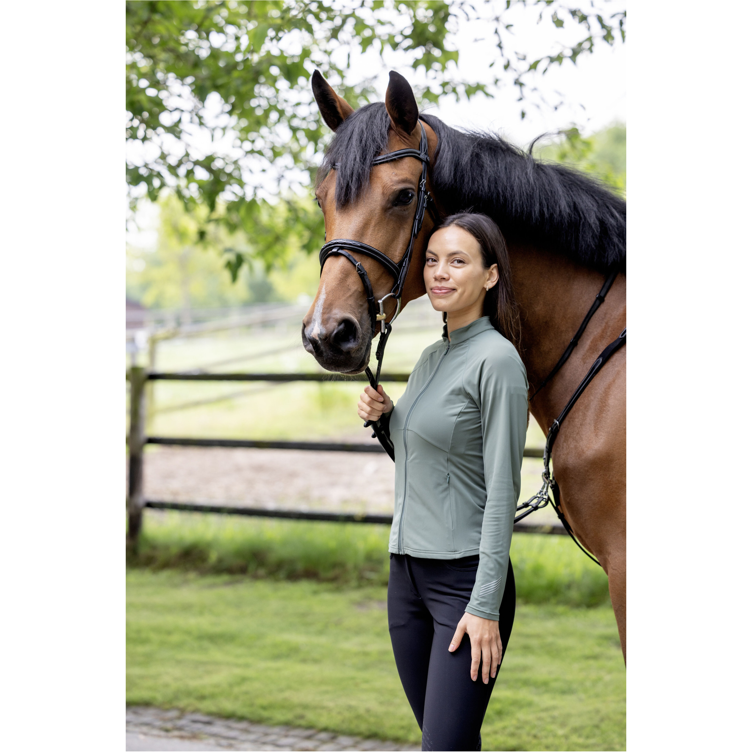 Damen Funktionsjacke TABITA laurel wreath