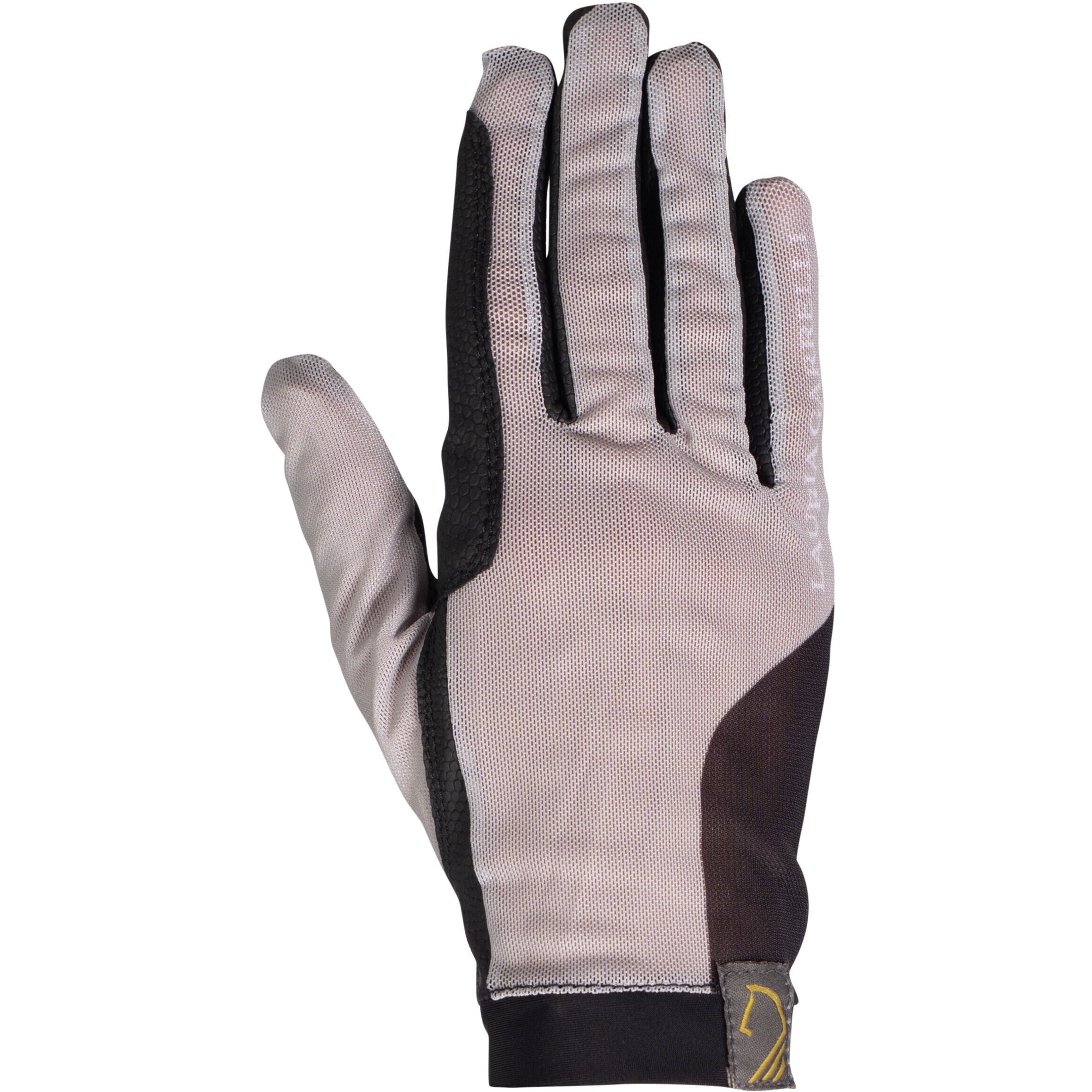 Damen Reithandschuhe LIMONE grau/beige/schwarz