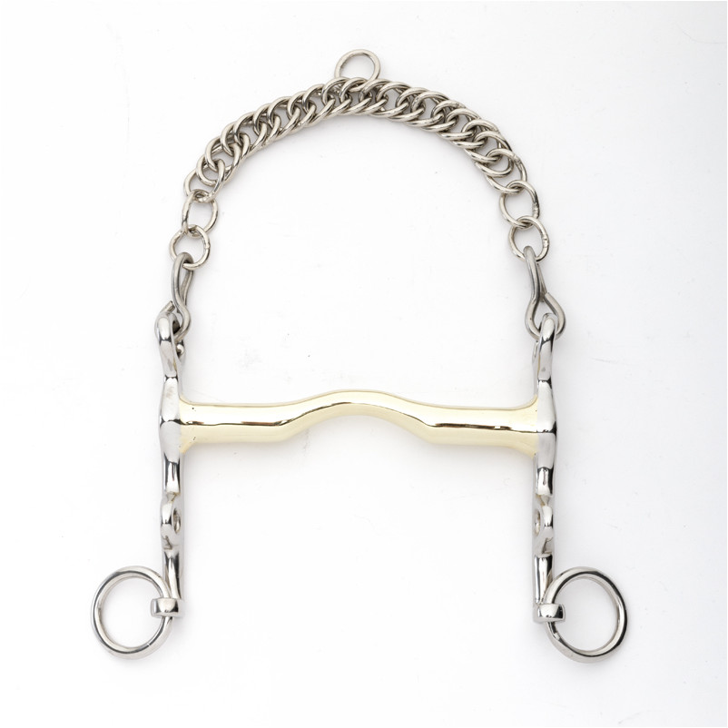 Dressur Kandarengebiss mit Zungenbogenstange KAVALBIT 16mm Dressur Kandarengebiss mit Zungenbogenstange KAVALBIT 16mm