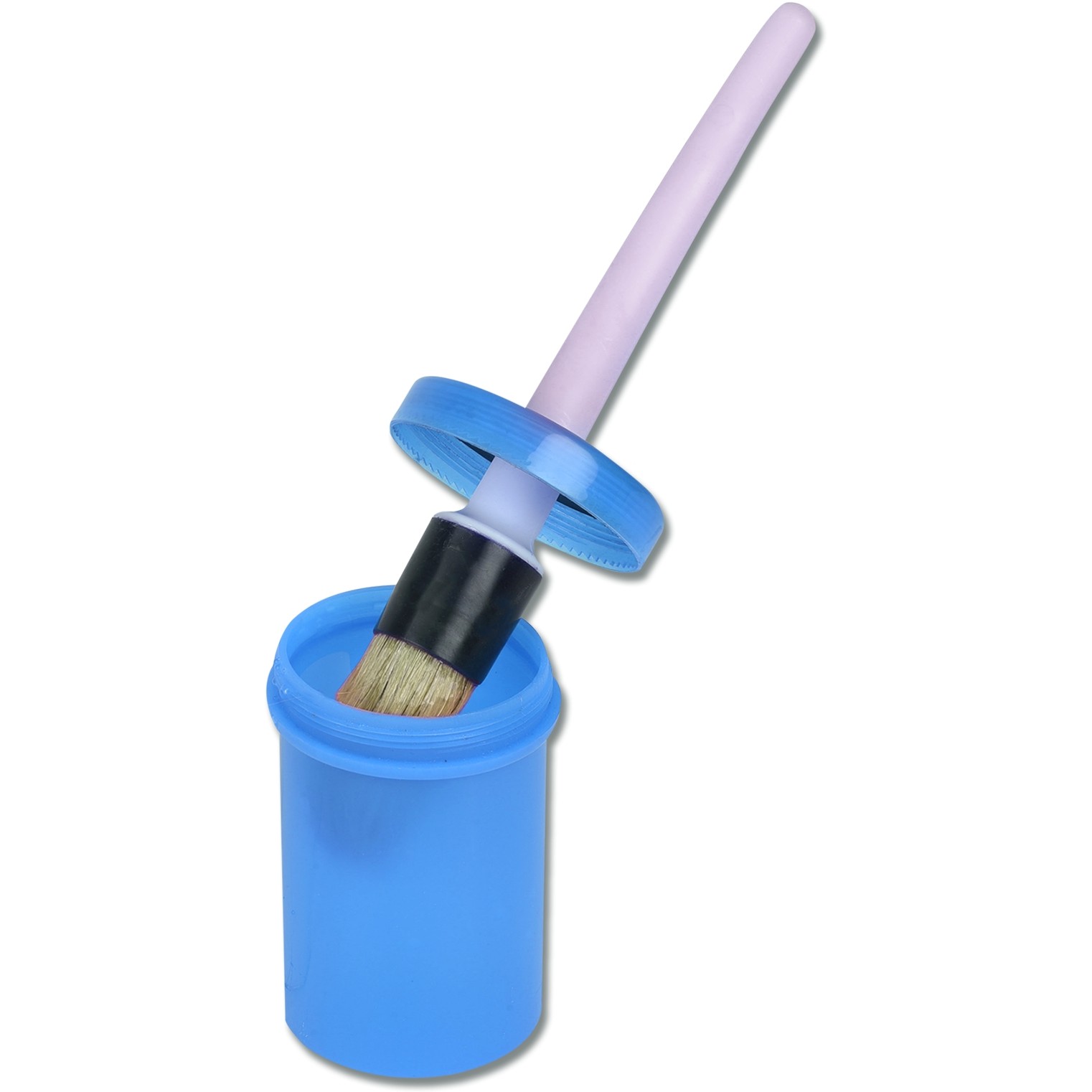 Hufpinselsafe azurblau
