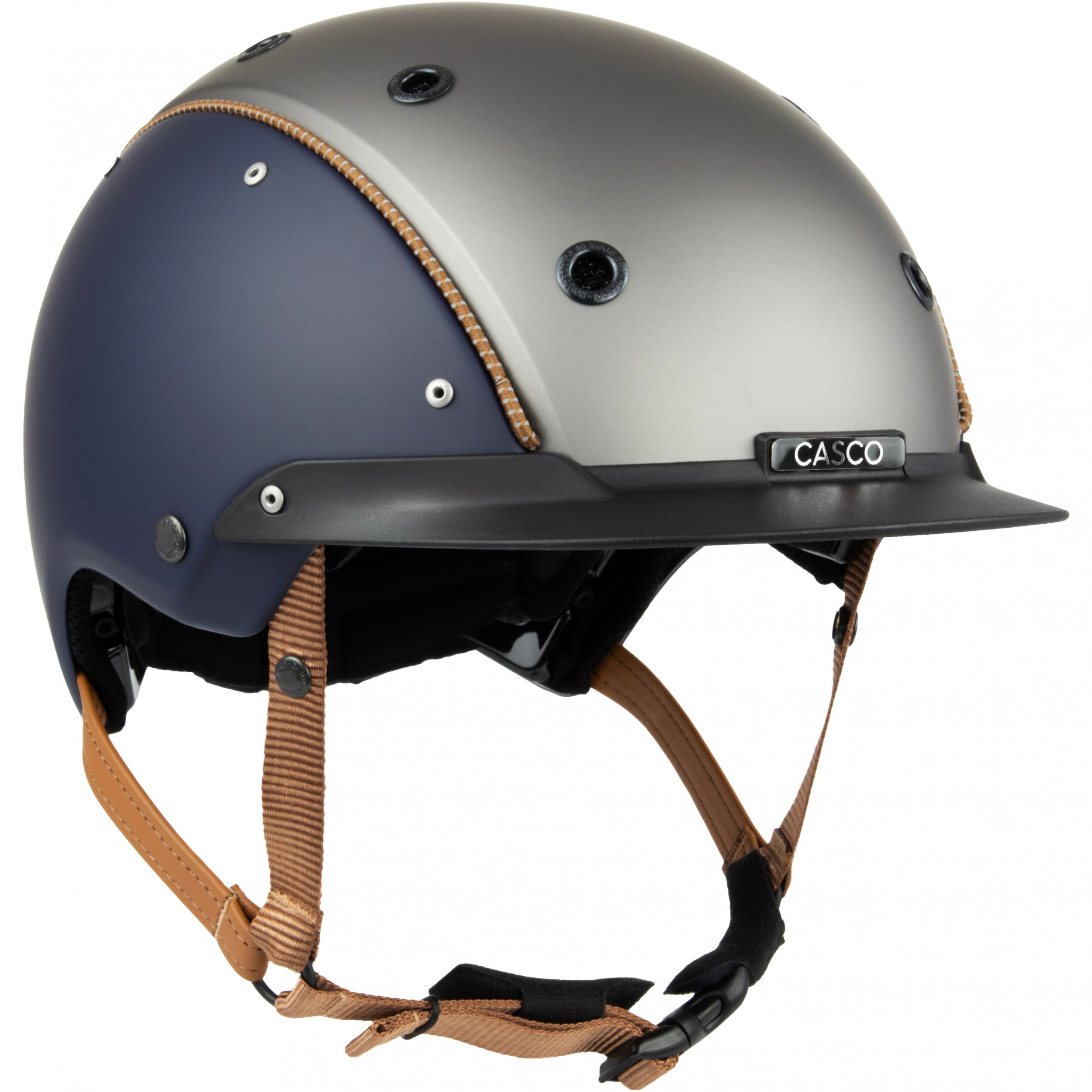 blau/silber matt