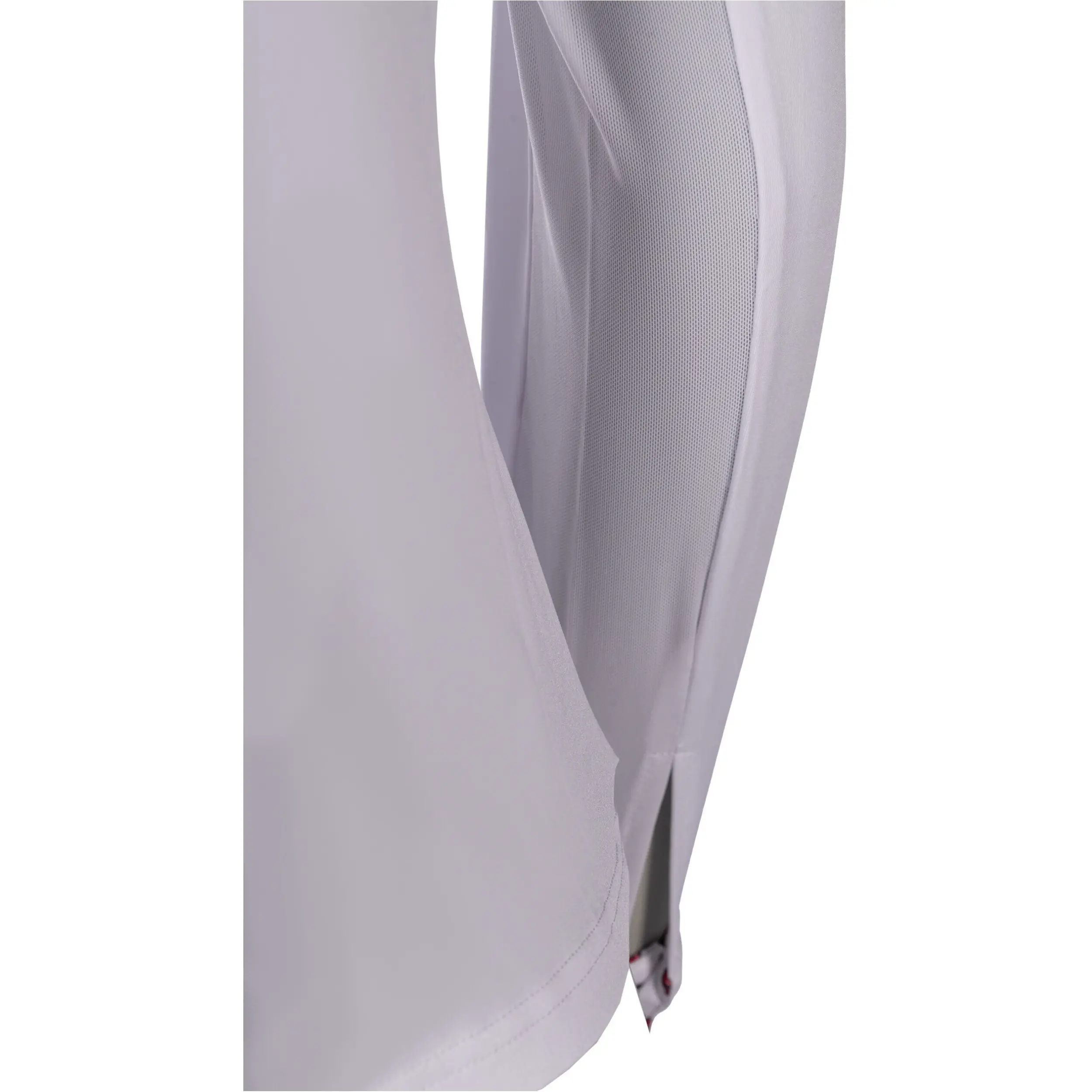 Damen Turniershirt Langarm HUNTER weiß