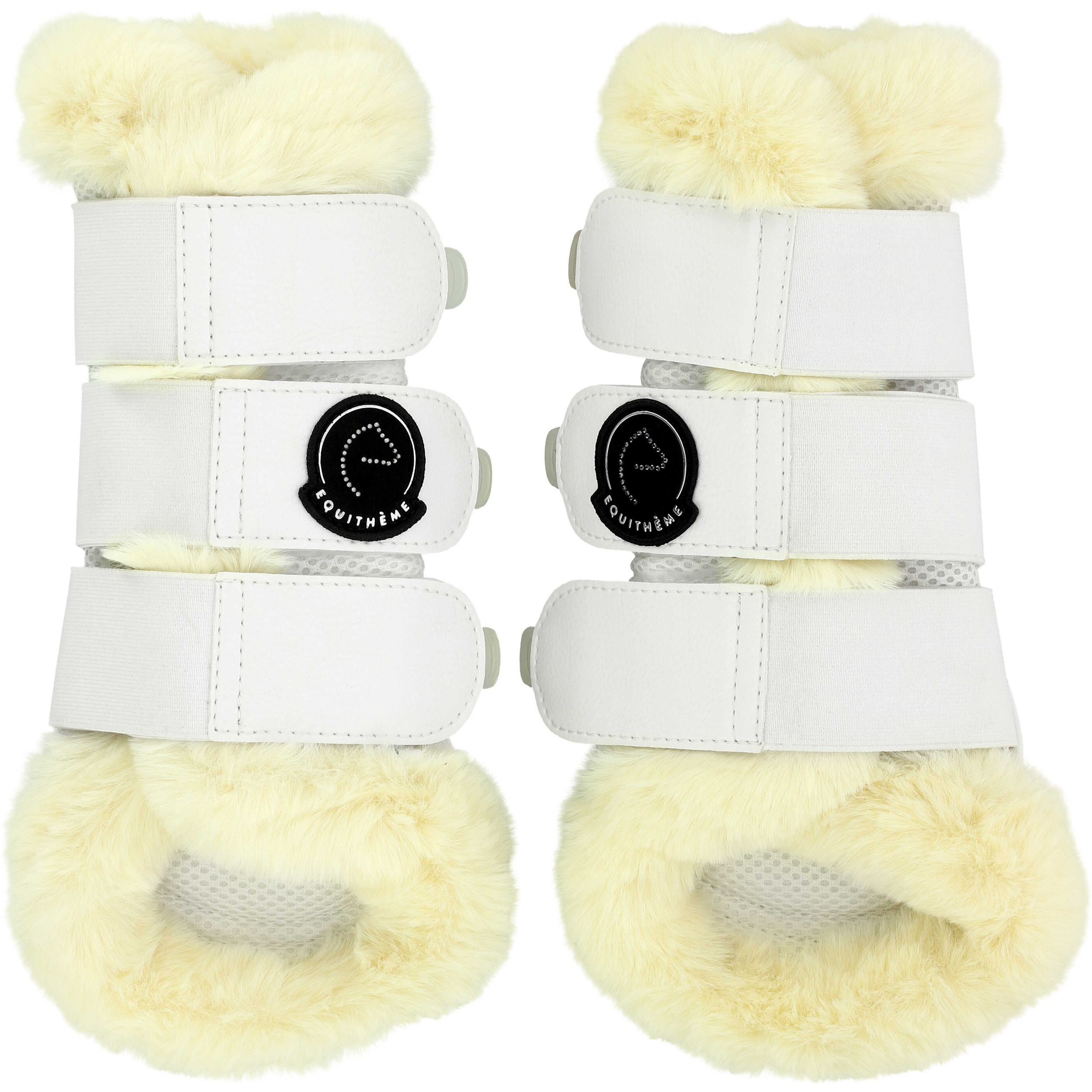 Arbeitsgamaschen Je t'aime SNUGGY weiß