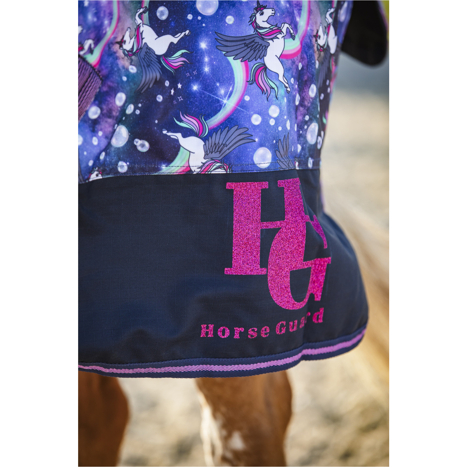 Turnoutdecke 100g Füllung 600D JOSH PONY dutch blue Turnoutdecke 100g Füllung 600D JOSH PONY dutch blue