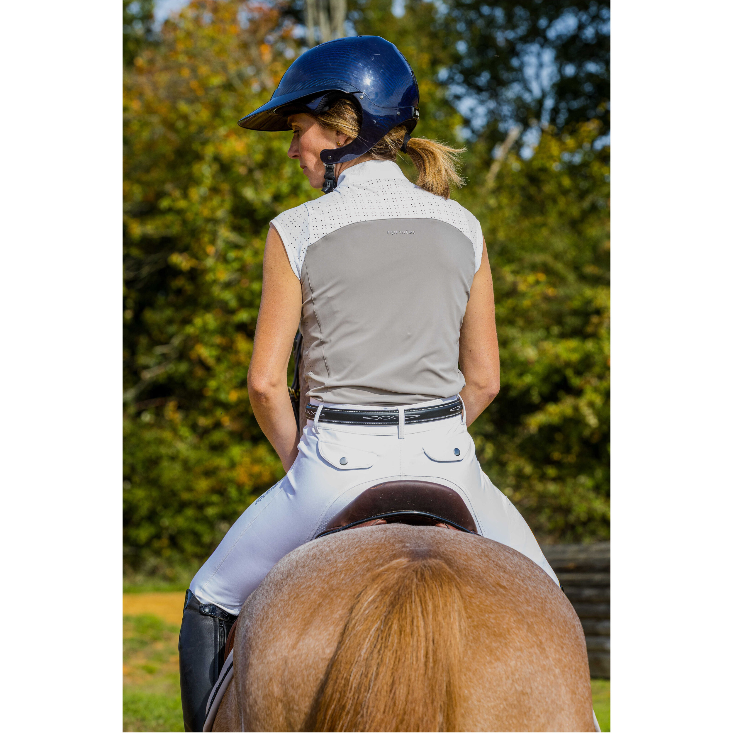 Damen Turnierpolo EK-JUDITH taupe