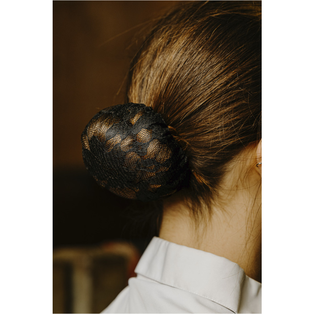 Haarnetz DENTELLE schwarz