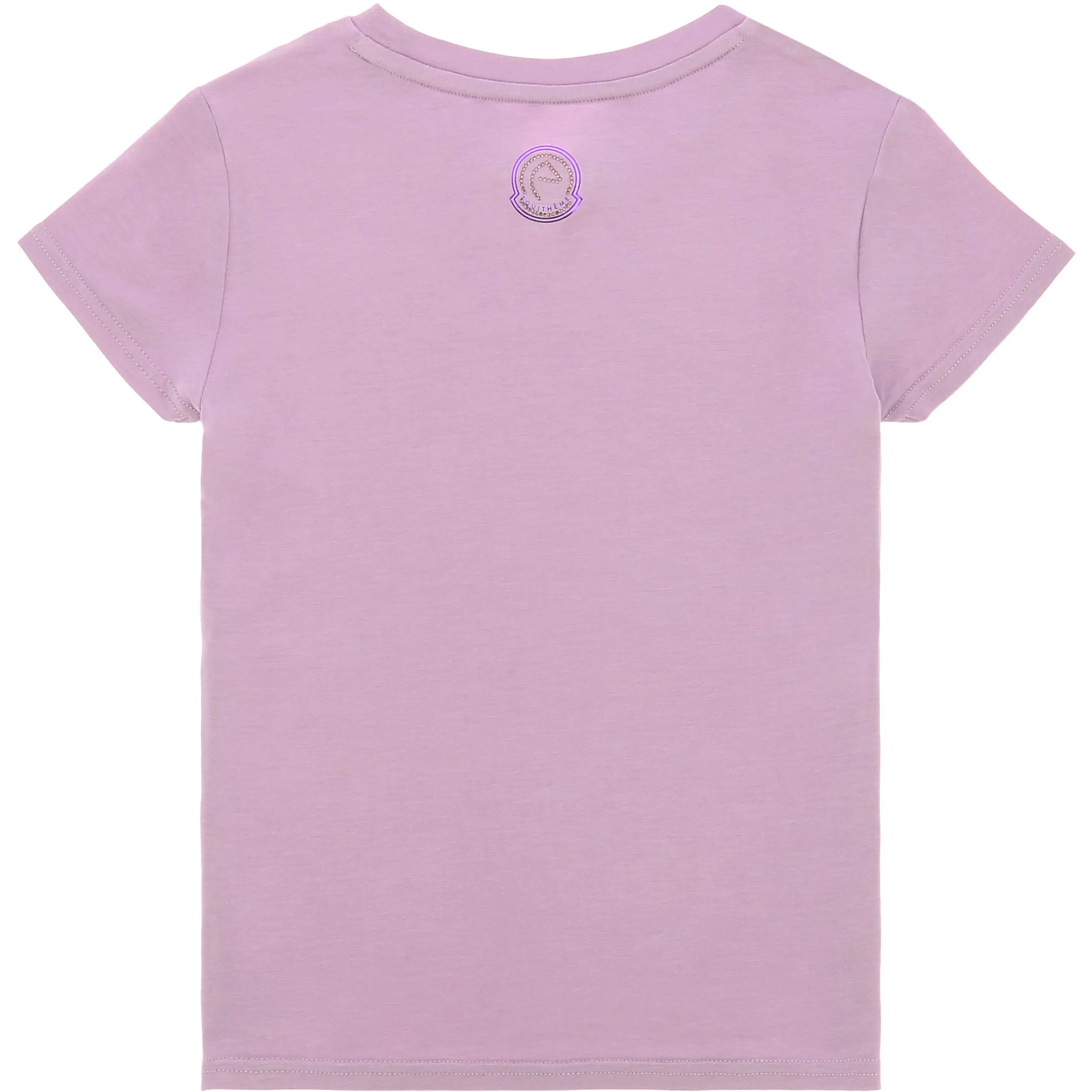Kinder T-Shirt Je t’aime EK-TESSIE blasslila