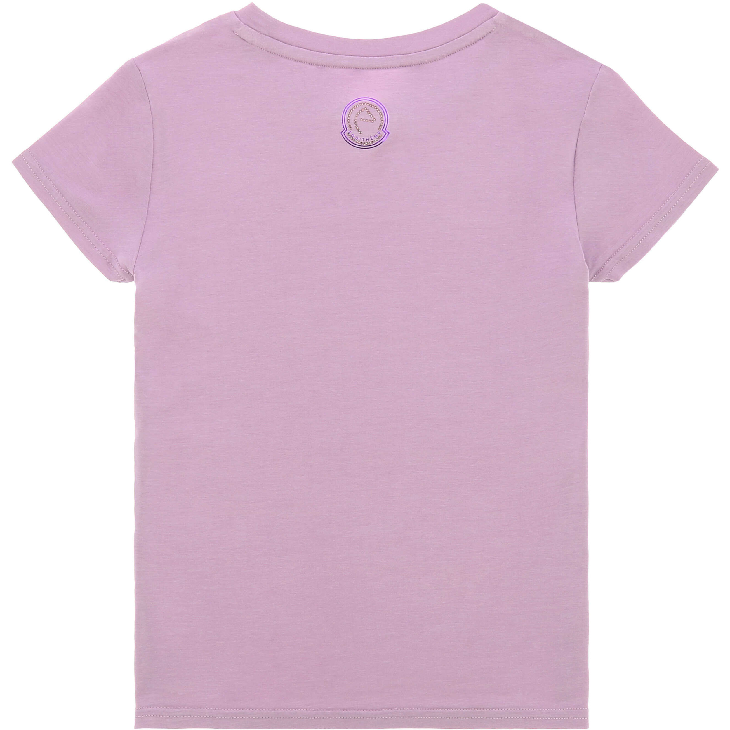 Kinder T-Shirt Je t’aime EK-TESSIE blasslila