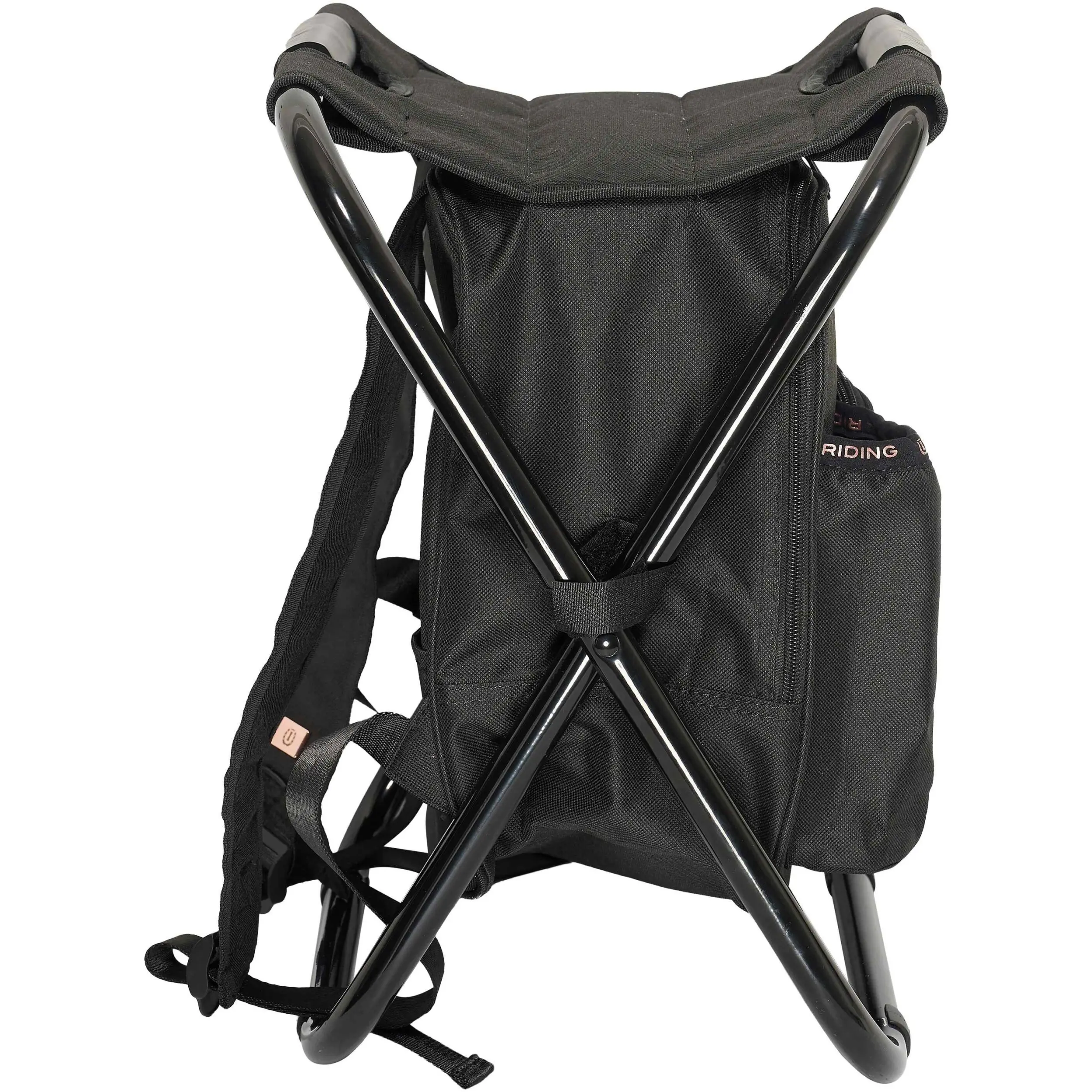 Rucksack mit Kühlfach & Sitzfunktion IRHTake a seat schwarz