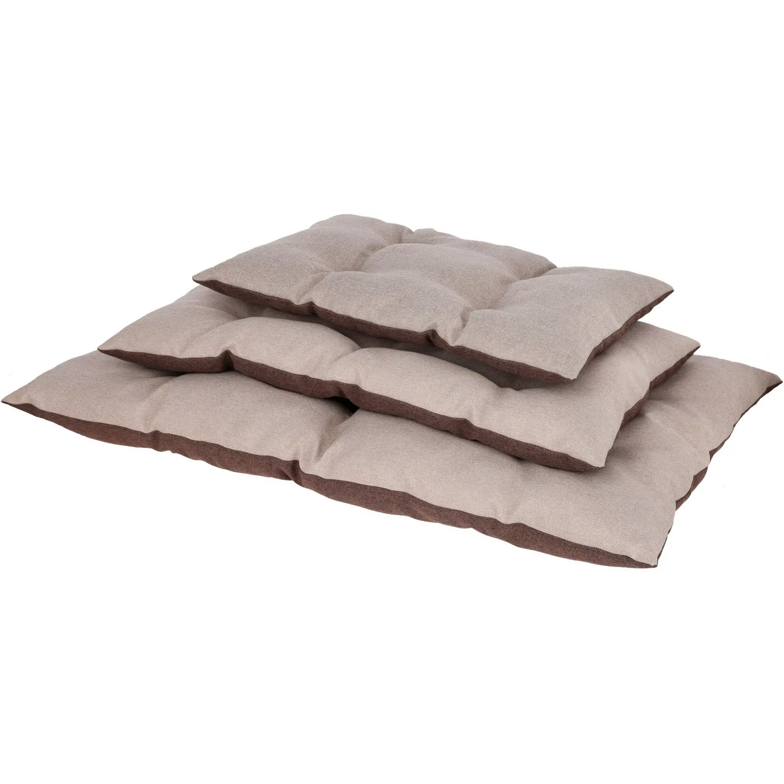 Liegekissen ELY braun/beige Liegekissen ELY braun/beige