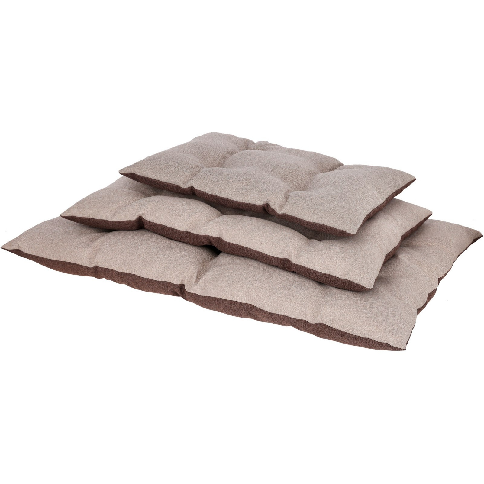 Liegekissen ELY braun/beige