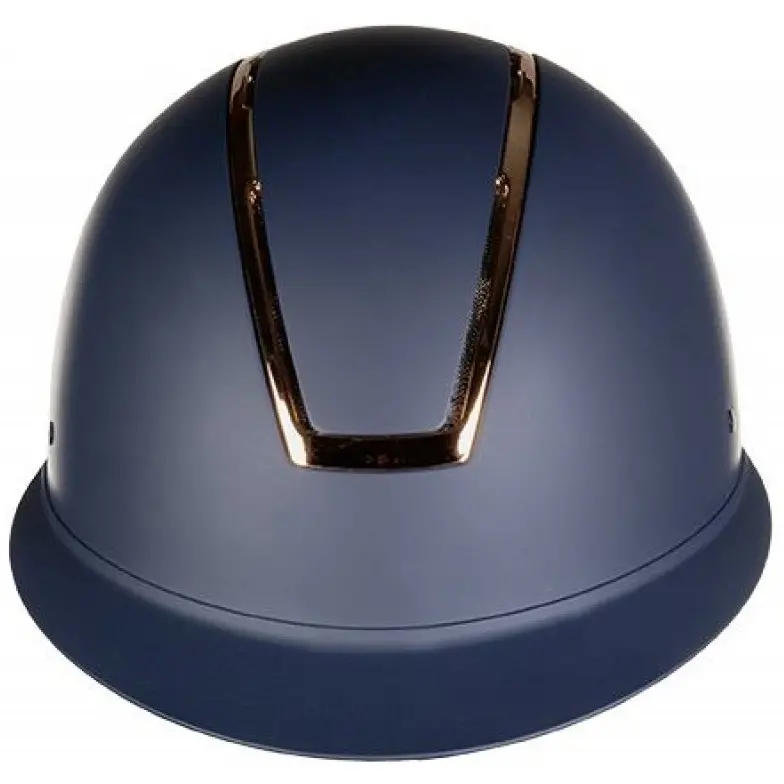 Damen Reithelm LADY SHIELD dunkelblau/rosegold