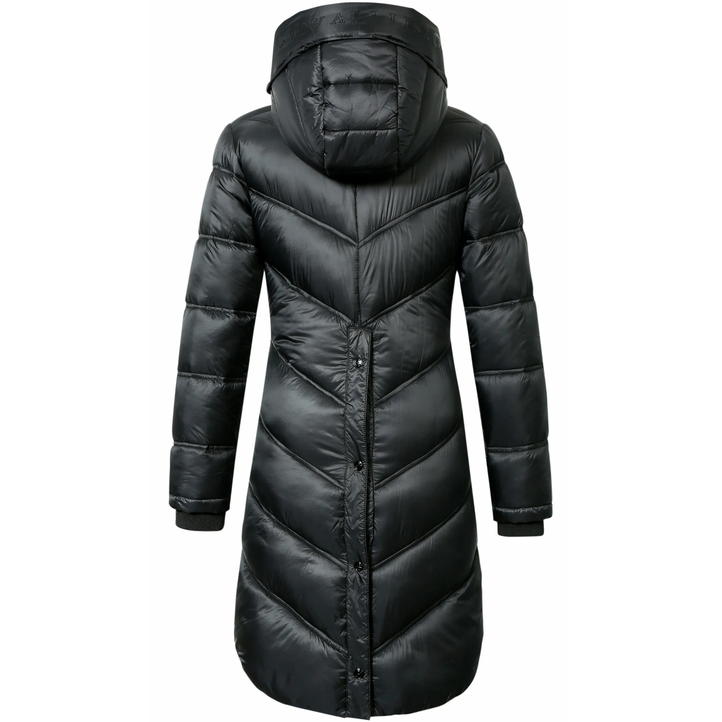 Damen Steppmantel EXCLUSIVE black
