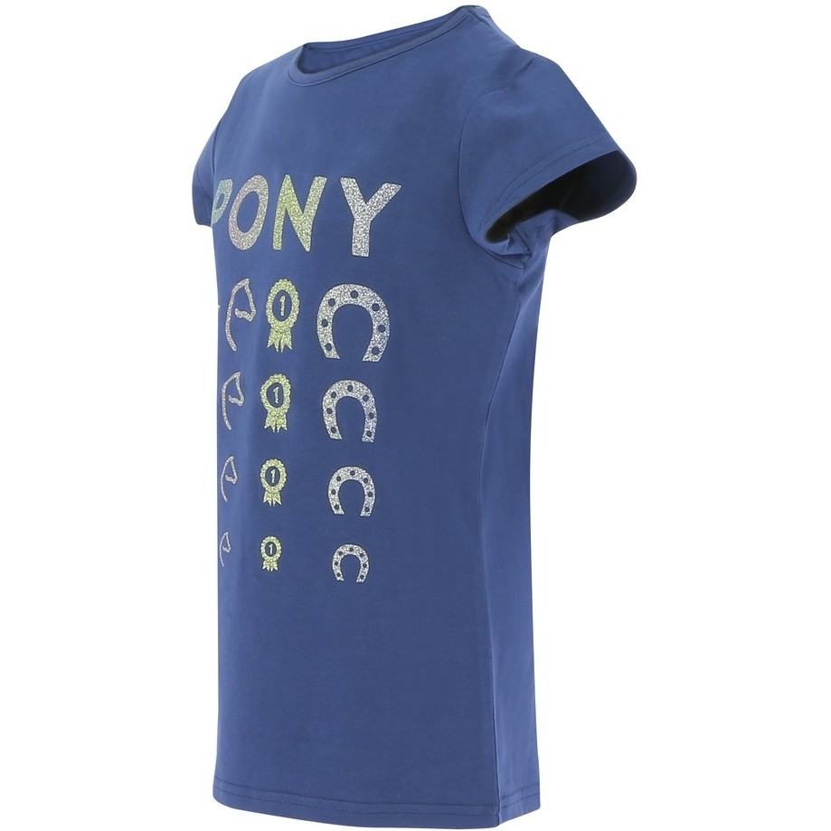 Kinder T-Shirt LISE marineblau
