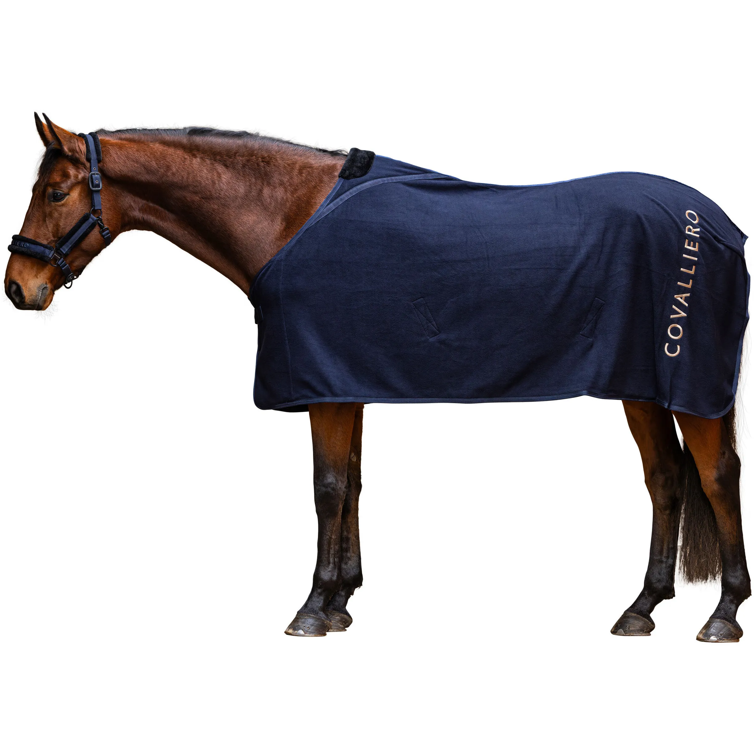 Fleecedecke H/W 2025 dark navy