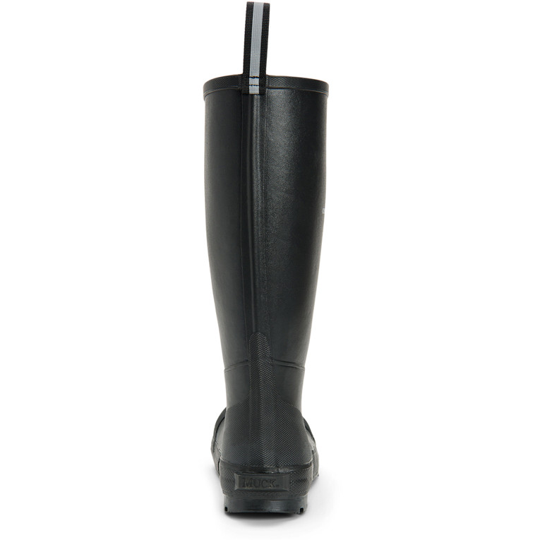 Gummistiefelette MUDDER TALL S5 schwarz