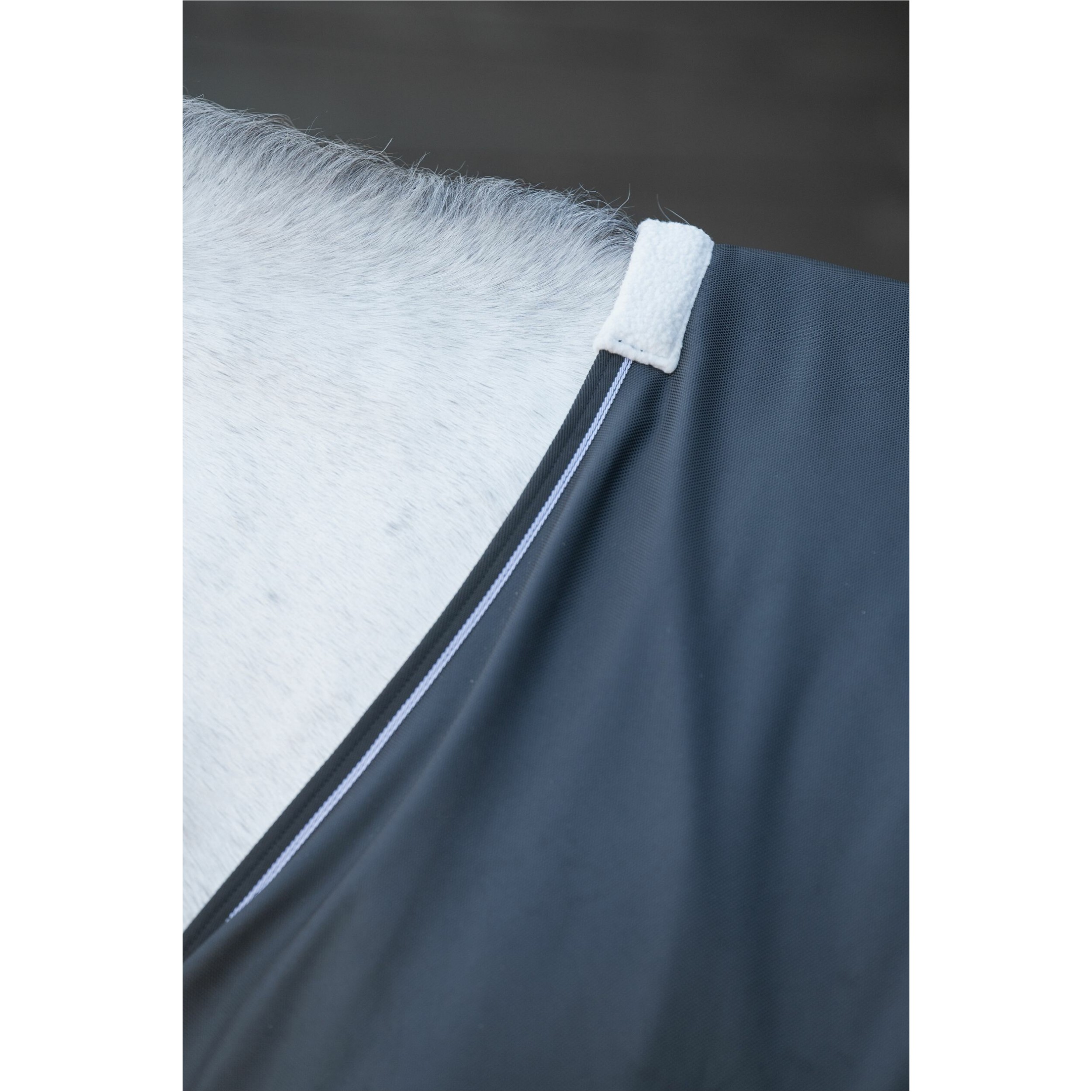 Weidedecke 1680D mit Teddyfellfutter PREMIUM dunkelblau