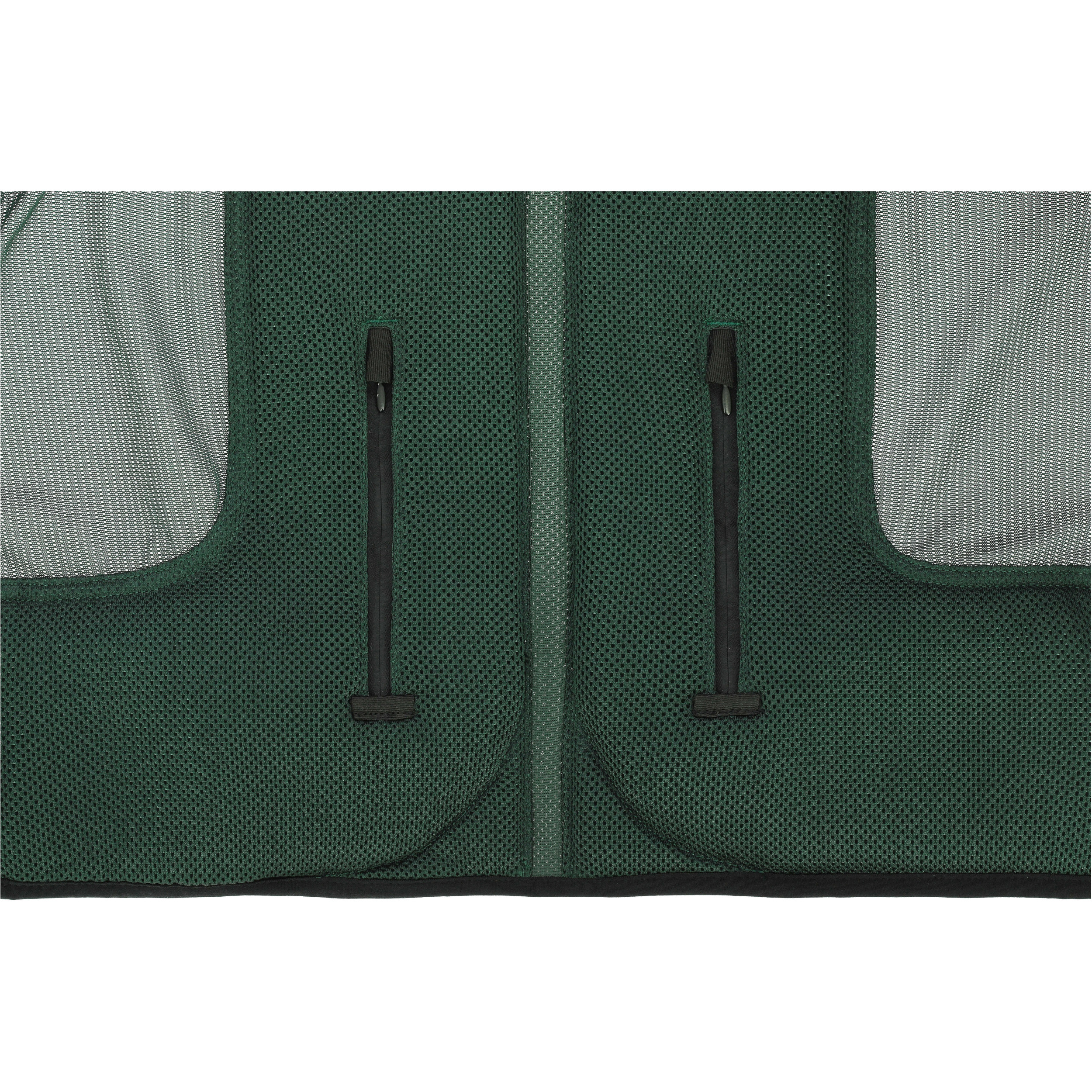 Airbag-Weste MANÈGE dunkelgrün