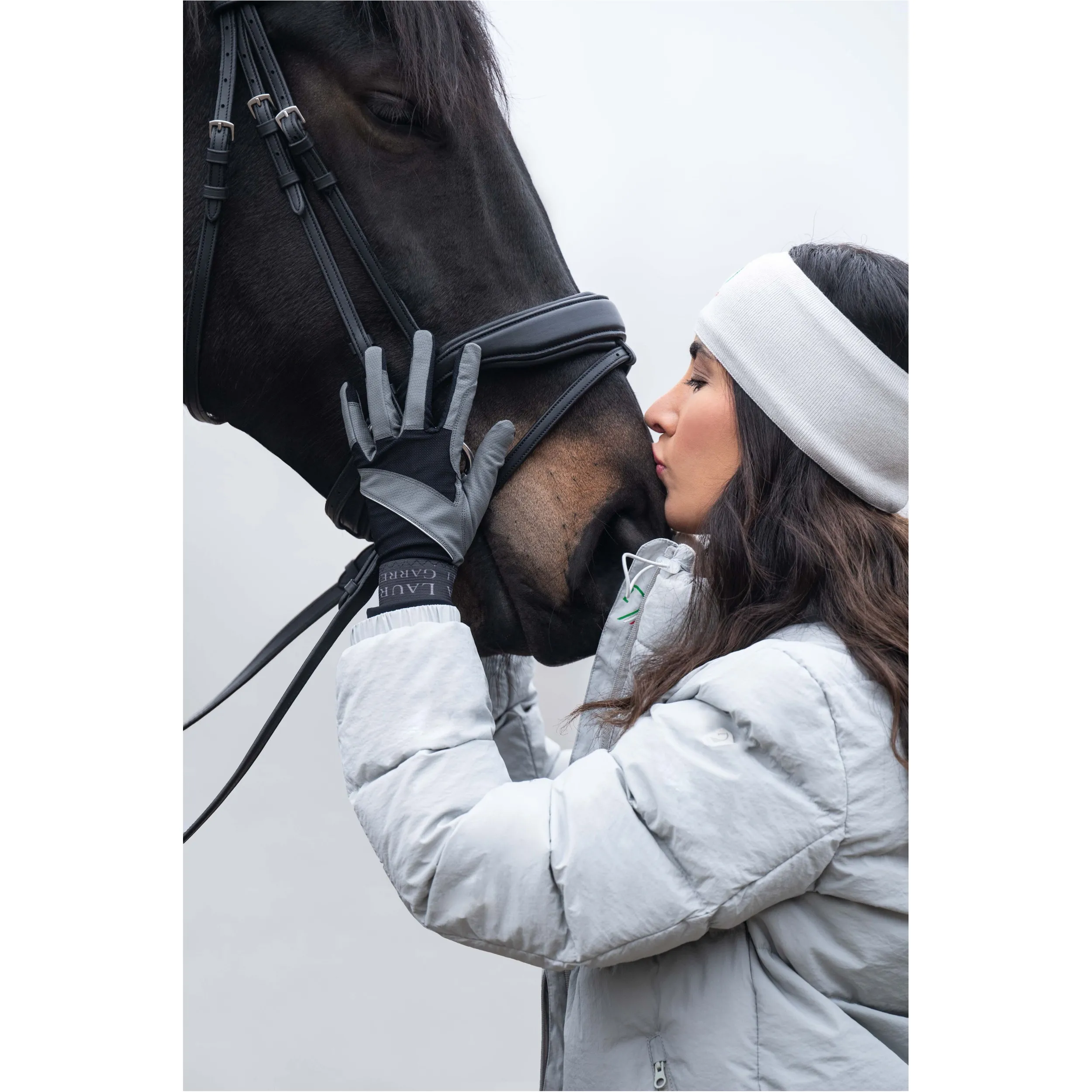 Damen Steppjacke LIVIGNO steingrau