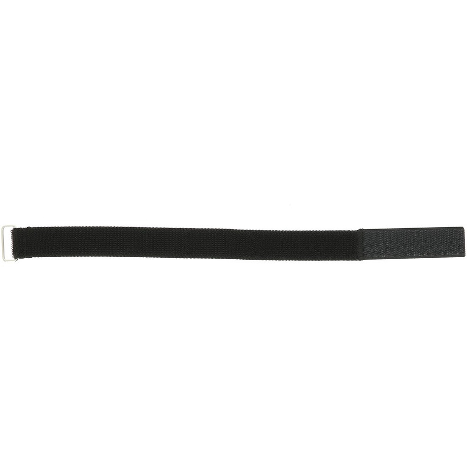 Klettband für Bandagen elastisch schwarz