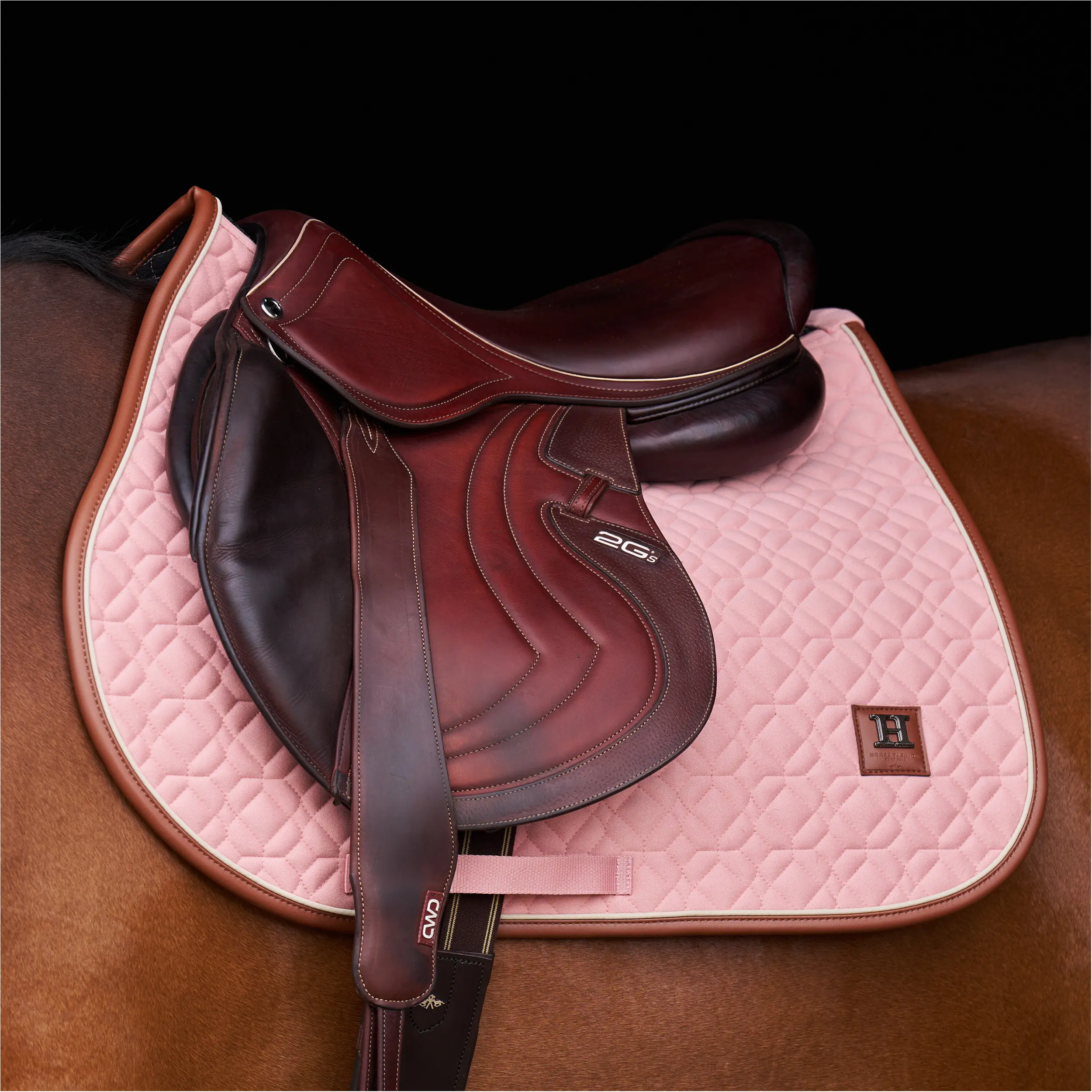 Schabracke HVPLuxi pretty pink Warmblut Vielseitigkeit
