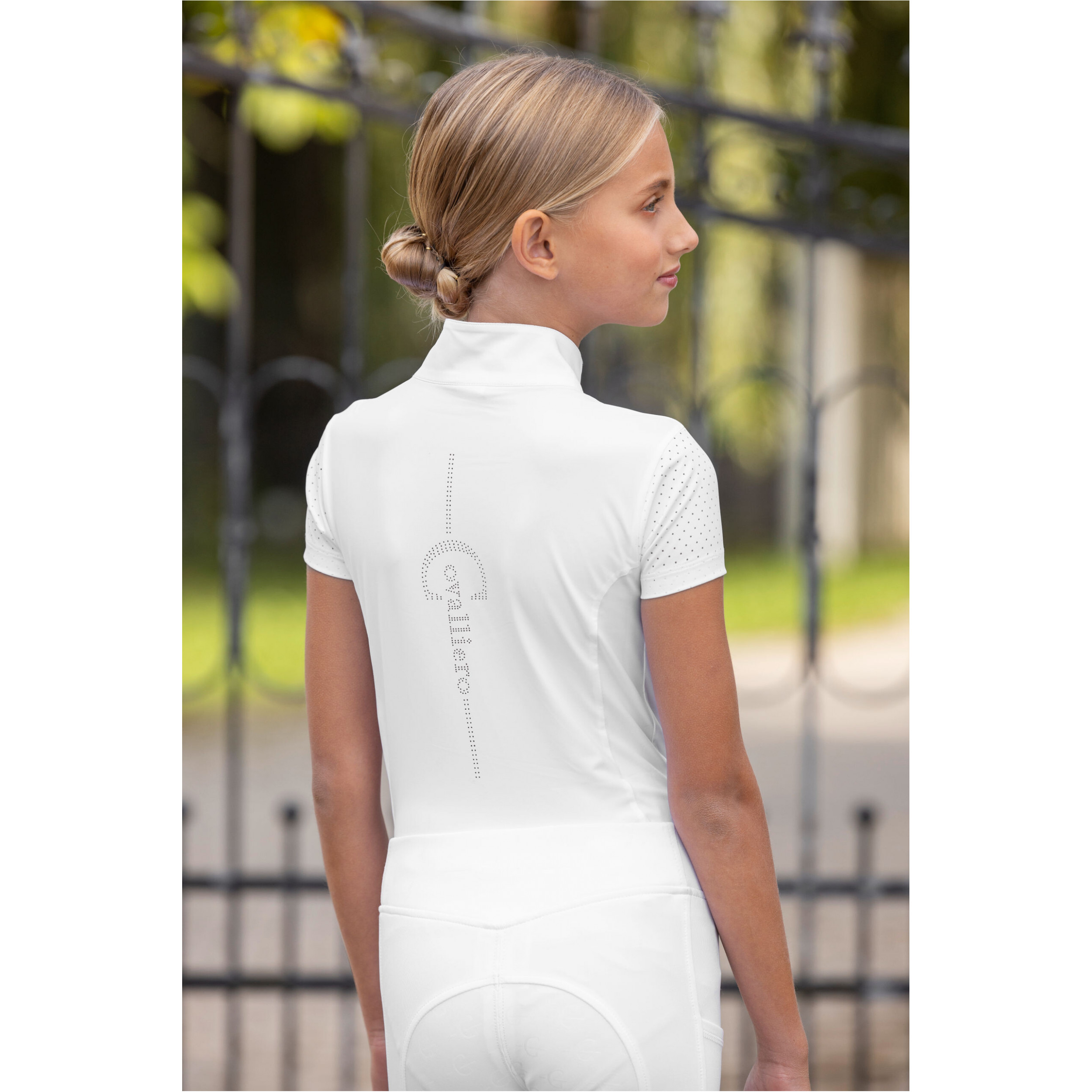 Kinder Shirt Competition white
