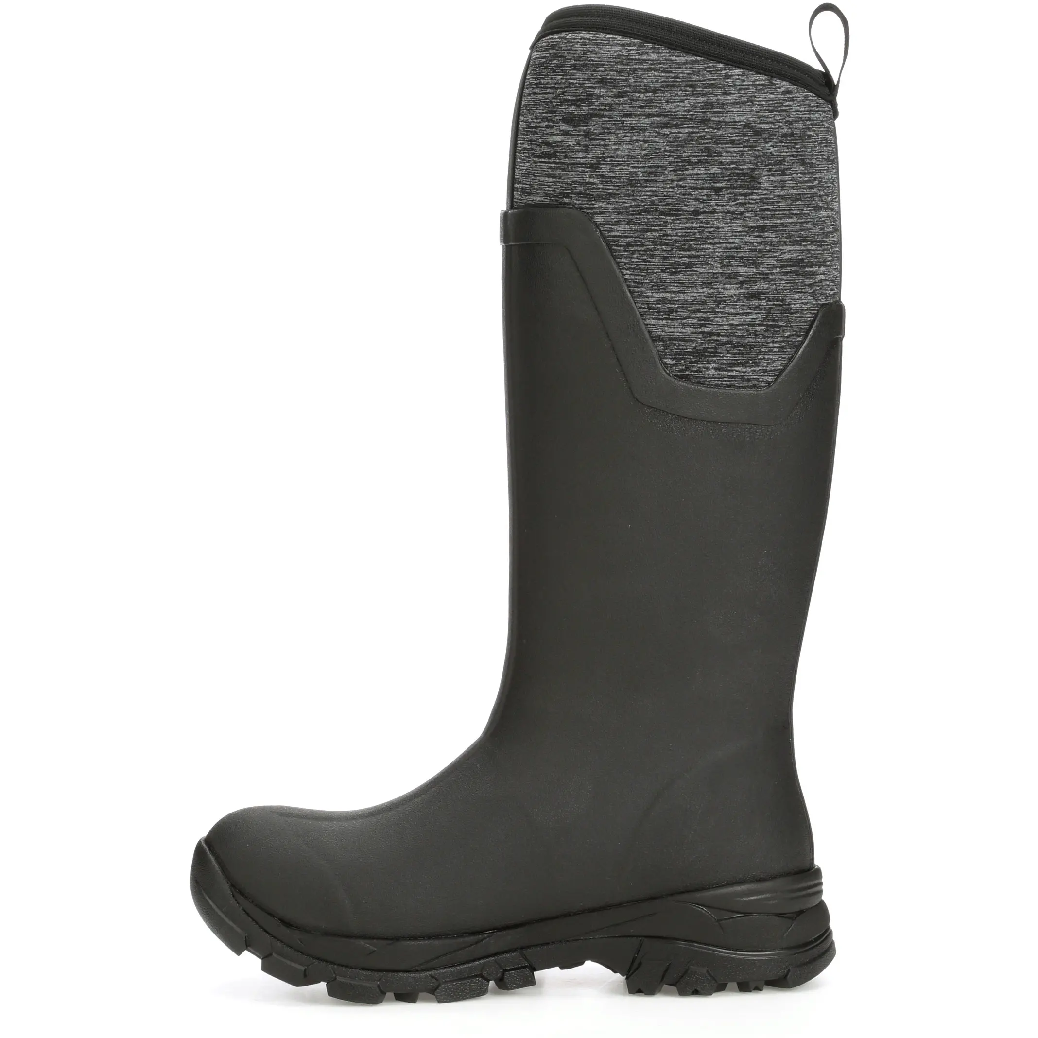 Winter Damen Gummistiefel ARCTIC ICE TALL schwarz/grau Winter Damen Gummistiefel ARCTIC ICE TALL schwarz/grau