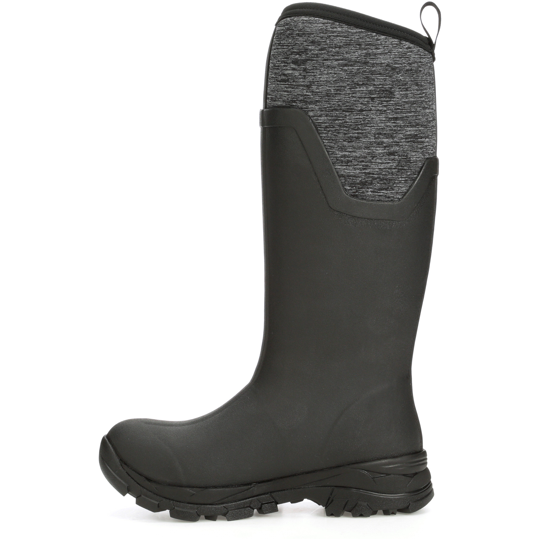 Winter Damen Gummistiefel ARCTIC ICE TALL schwarz/grau