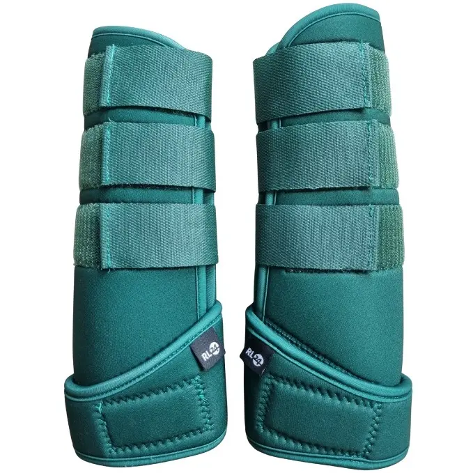 Softoprengamaschen BASICLINE dunkelgrün