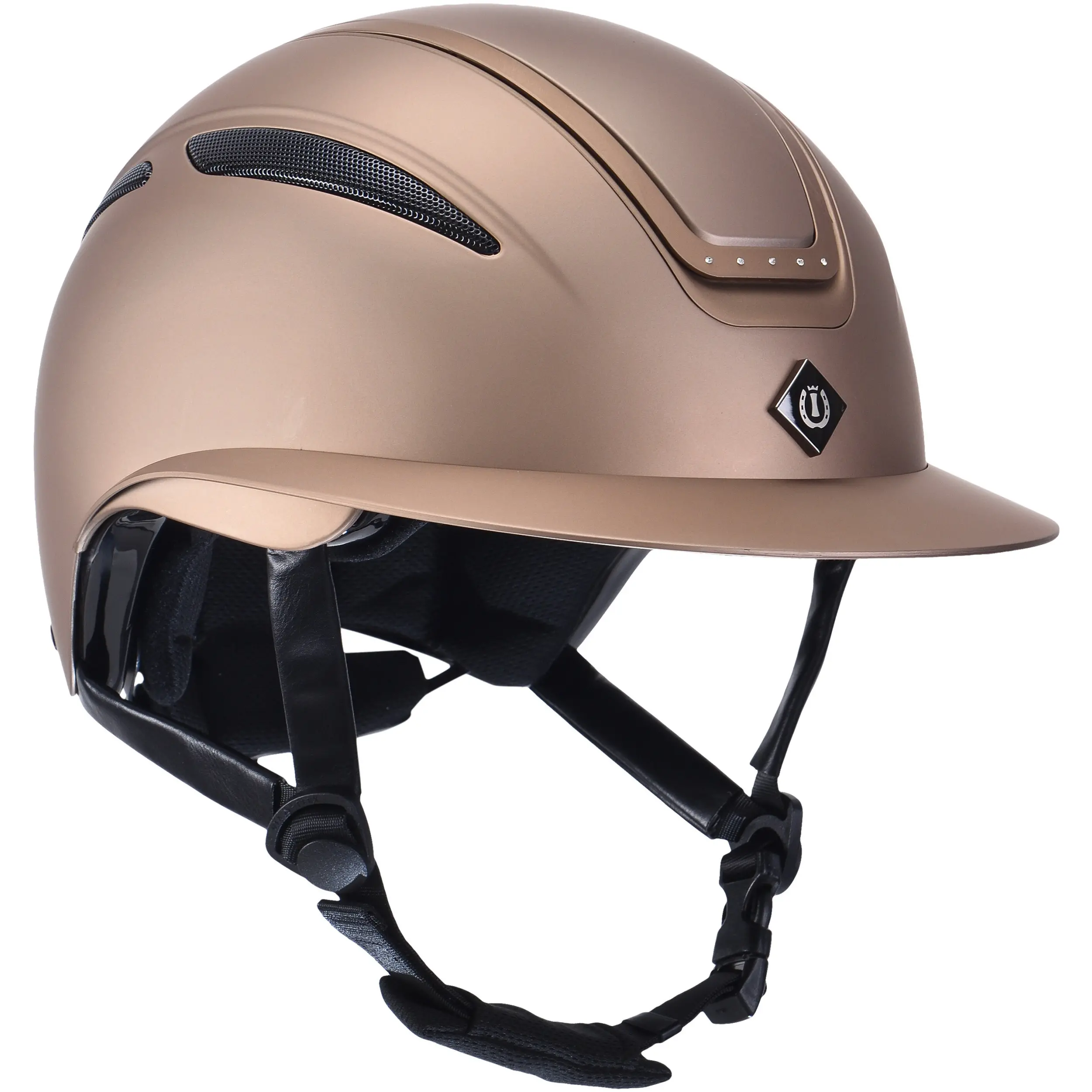 Reithelm IRHOlania Deluxe big visor dark taupe