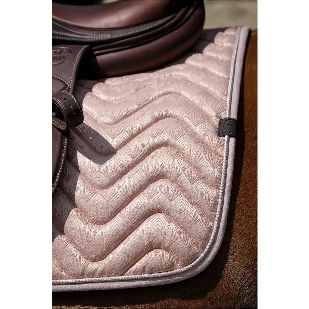 Schabracke BROCART rosa Warmblut Vielseitigkeit Schabracke BROCART rosa Warmblut Vielseitigkeit