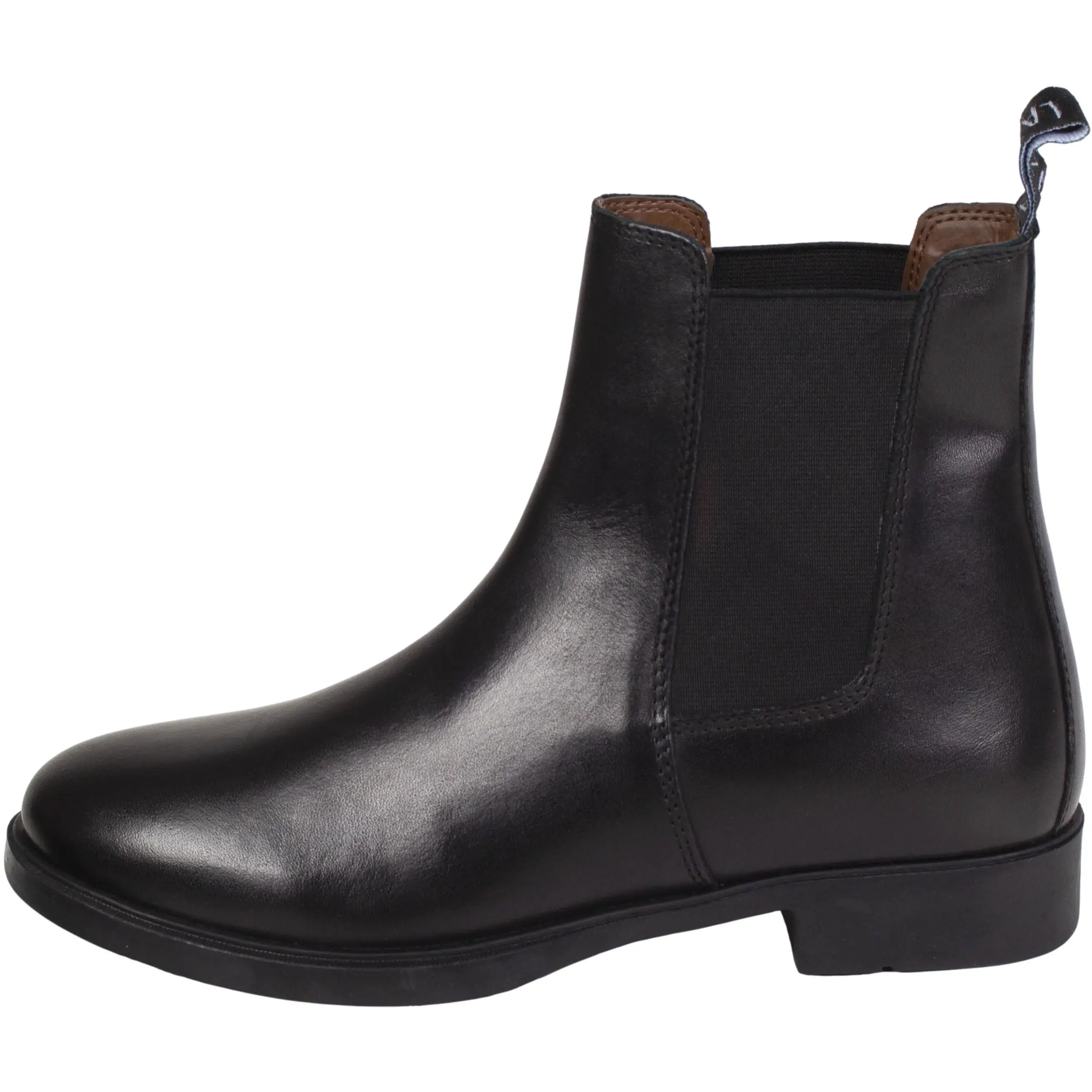 Jodhpur Reitstiefeletten BASIC PLUS Echtleder schwarz Jodhpur Reitstiefeletten BASIC PLUS Echtleder schwarz