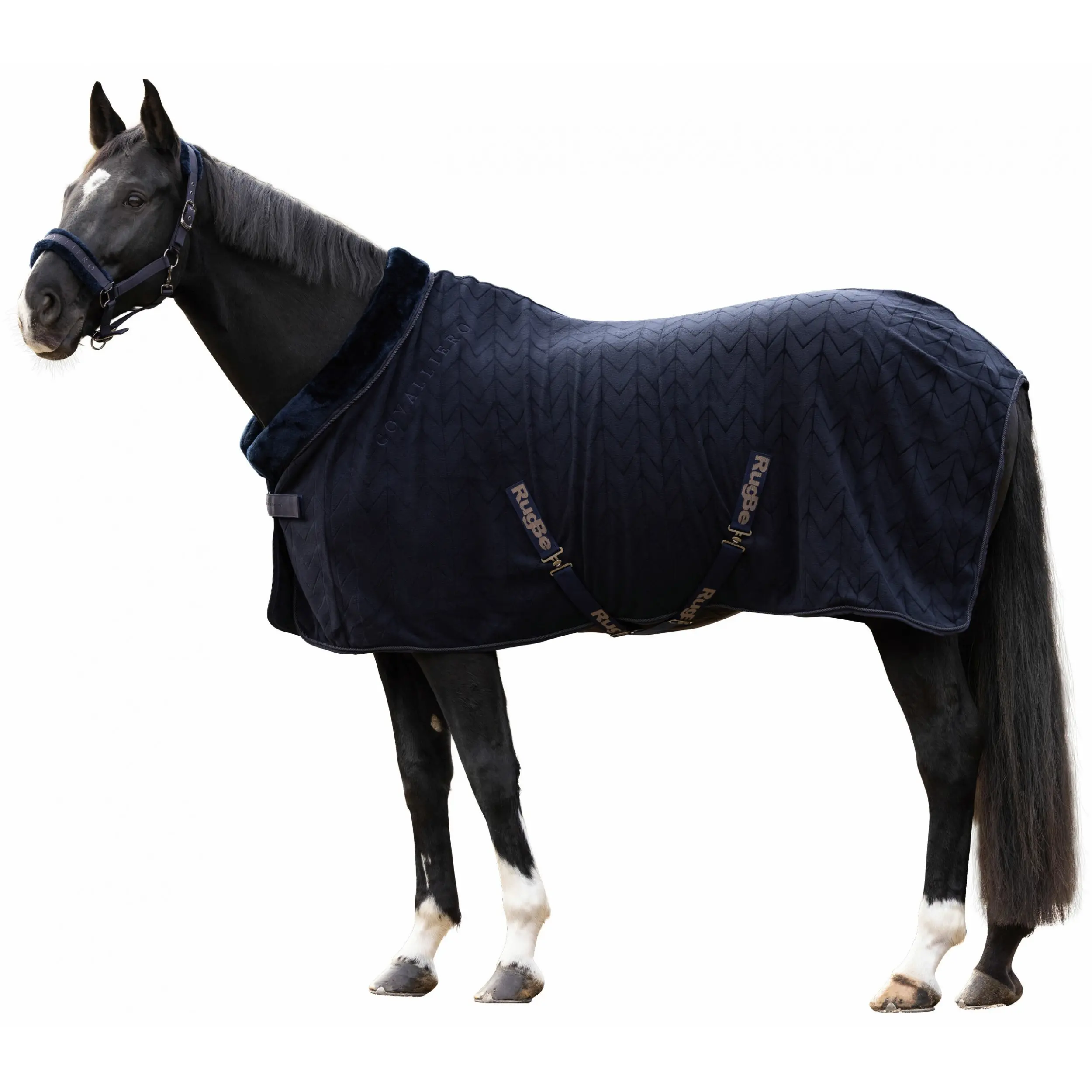 Fleecedecke EXCLUSIVE dark navy