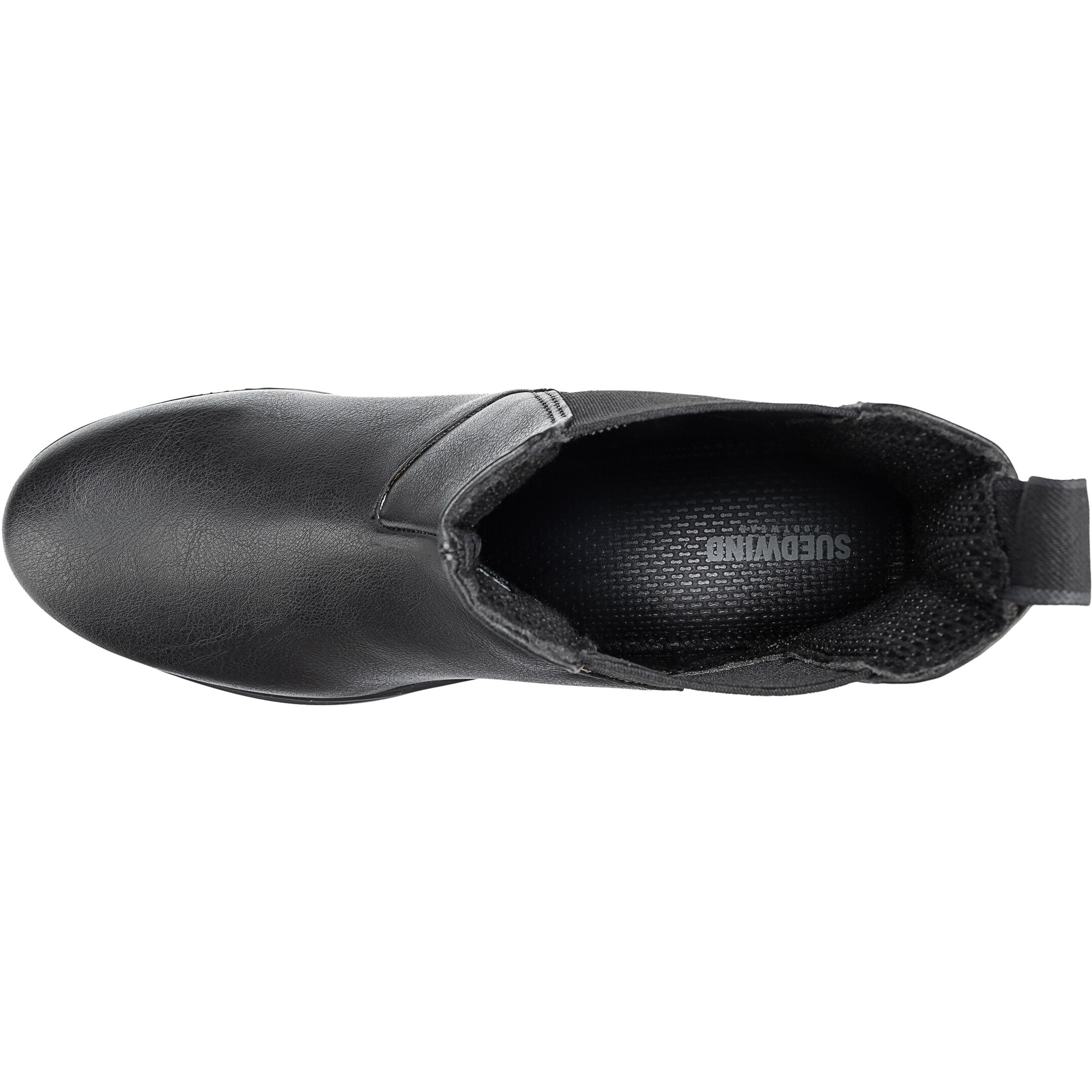 Jodhpur Reitstiefeletten NOVA Vegan Kunstleder schwarz Jodhpur Reitstiefeletten NOVA Vegan Kunstleder schwarz