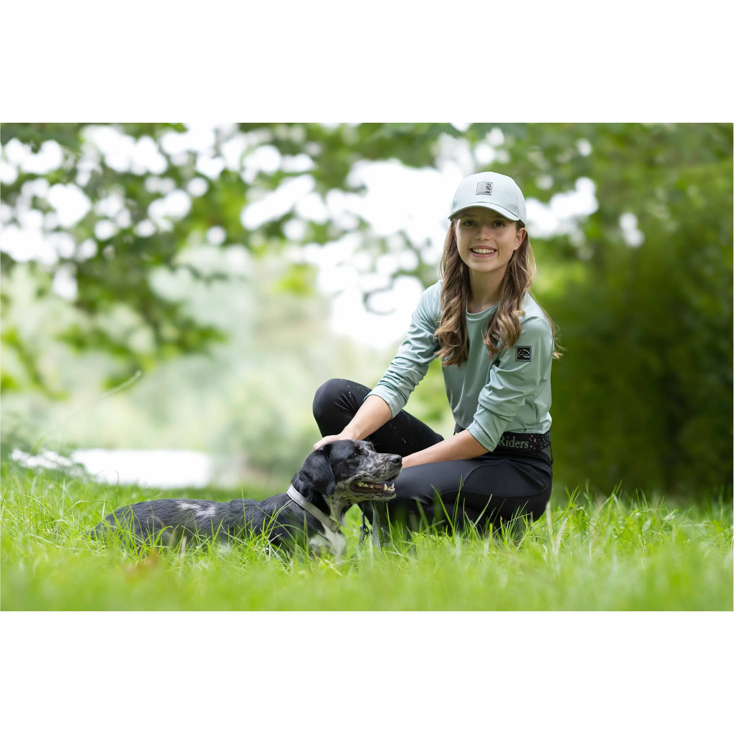 Kinder Funktionsshirt HAILEY salbei