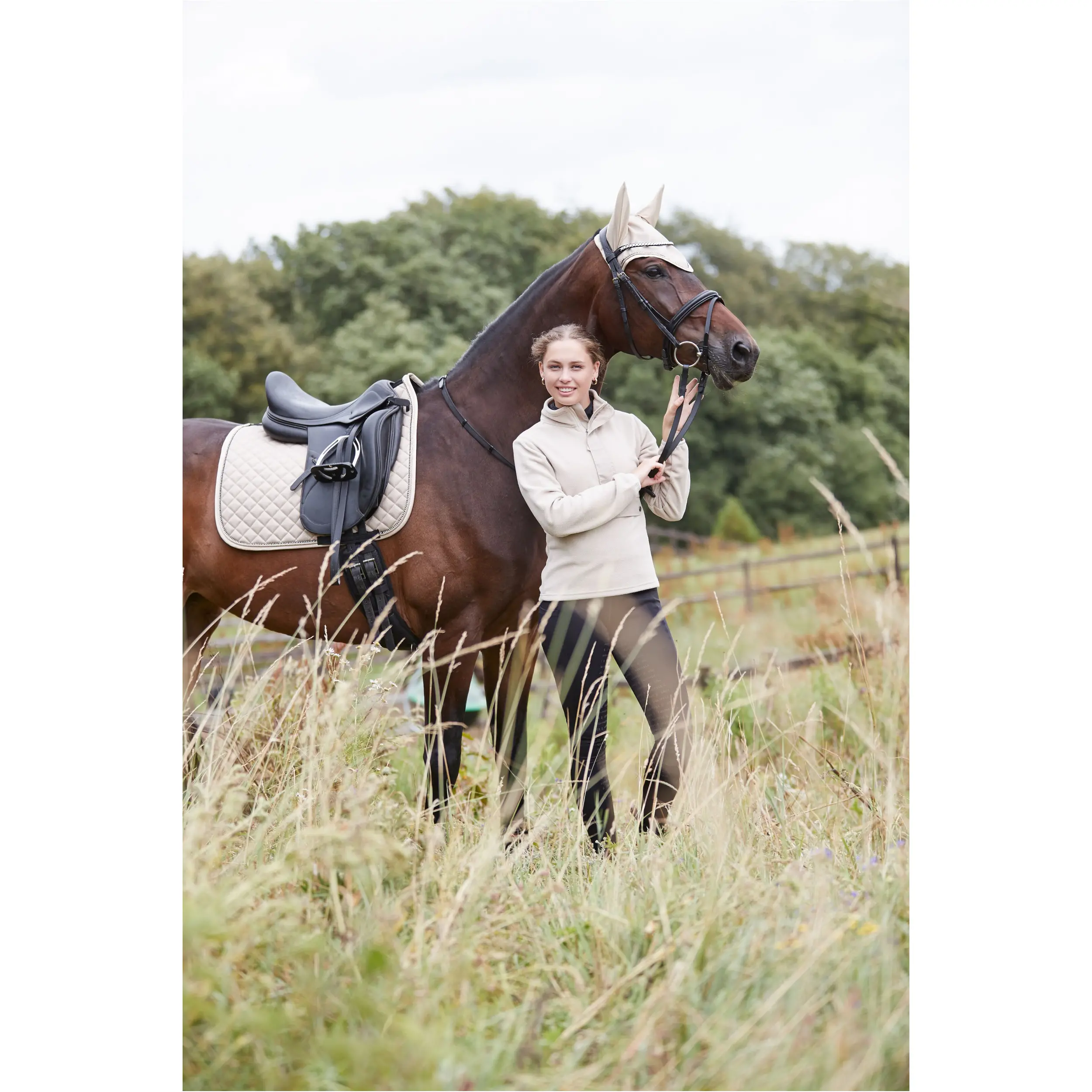 Fliegenhaube MILVA beige Fliegenhaube MILVA beige