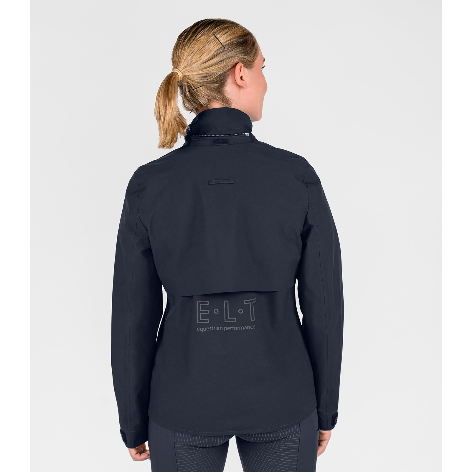 Damen Regenjacke reflektierend PERFORMANCE tiefblau
