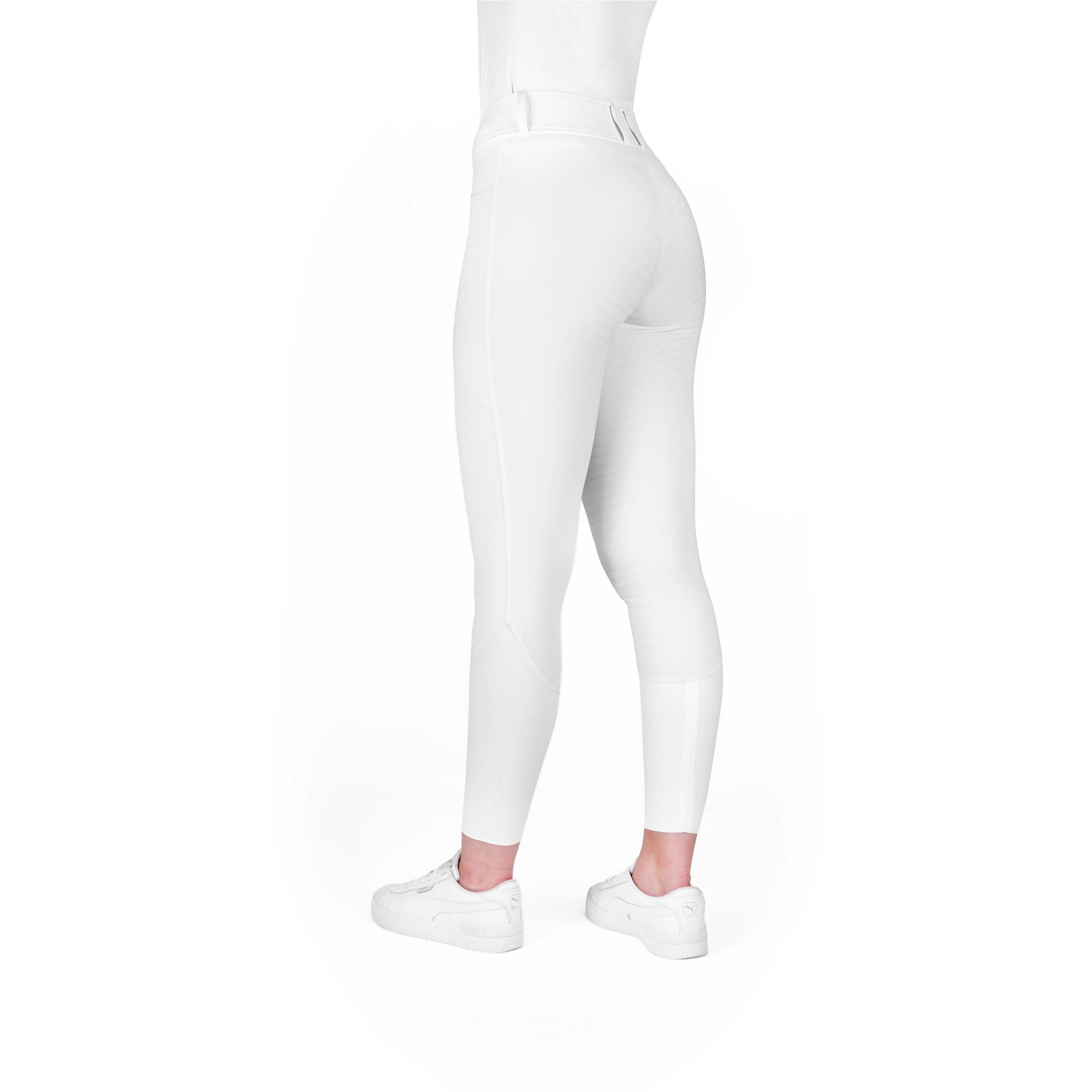 Kinder Reithose Silikon Vollbesatz Je t’aime ELSA weiß Kinder Reithose Silikon Vollbesatz Je t’aime ELSA weiß