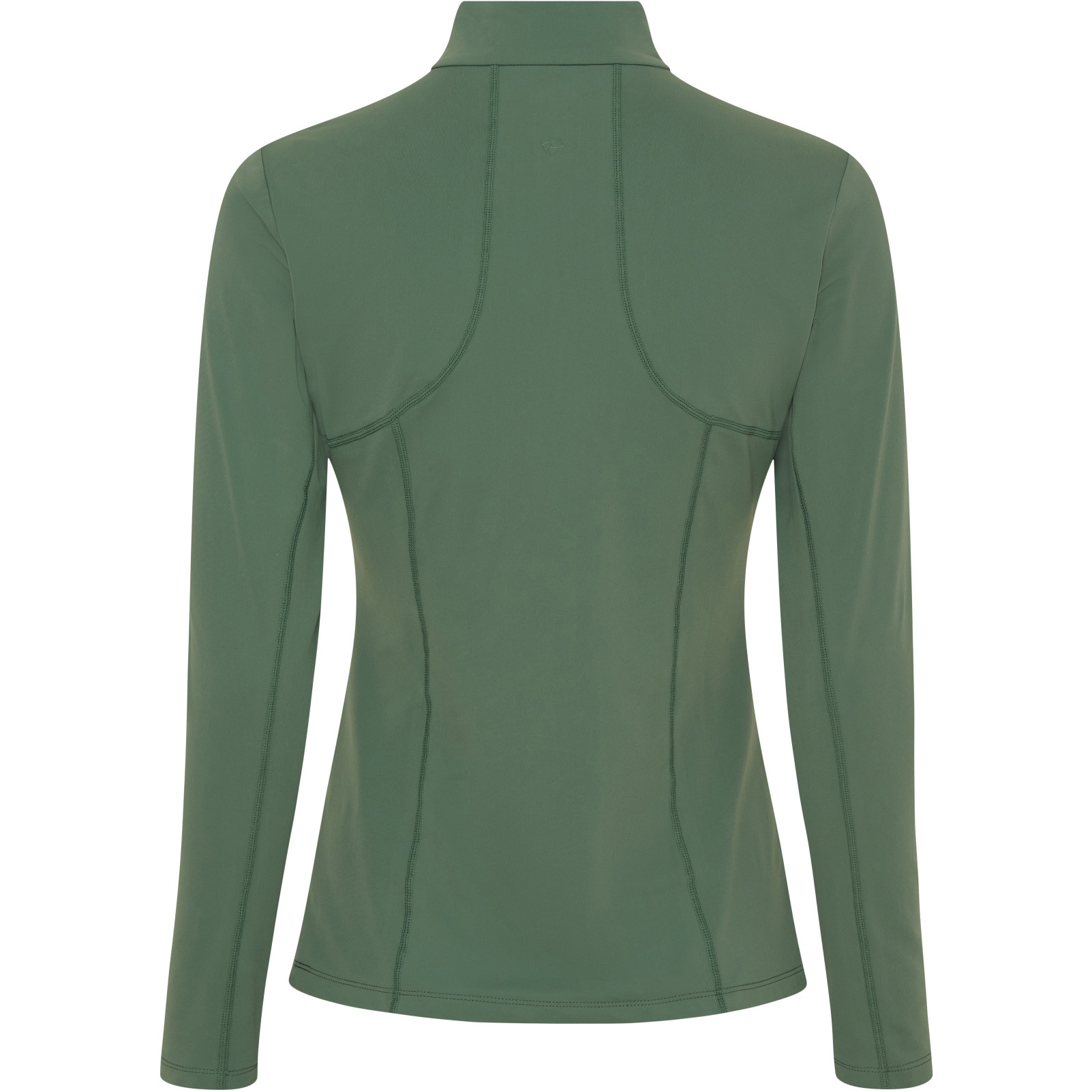 Damen Funktionsshirt Langarm BREE half-zip duck green