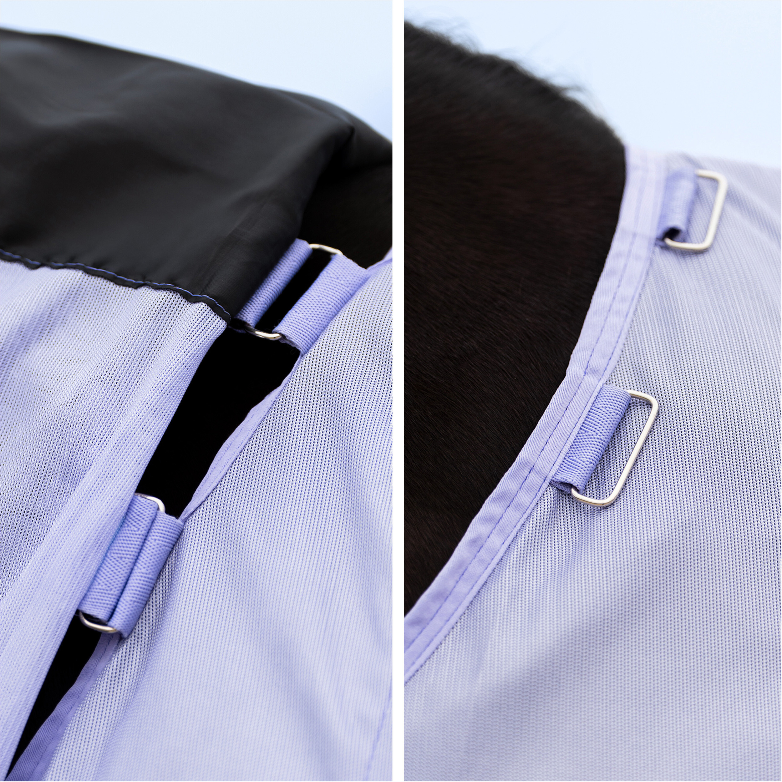 Fliegendecke mit Halsteil (abnehmbar) IRHReese wisteria