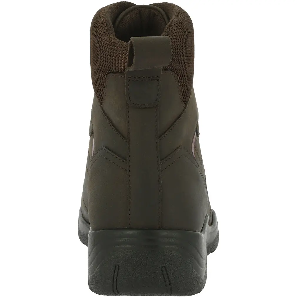 Reitstiefeletten TRECK Echtleder braun