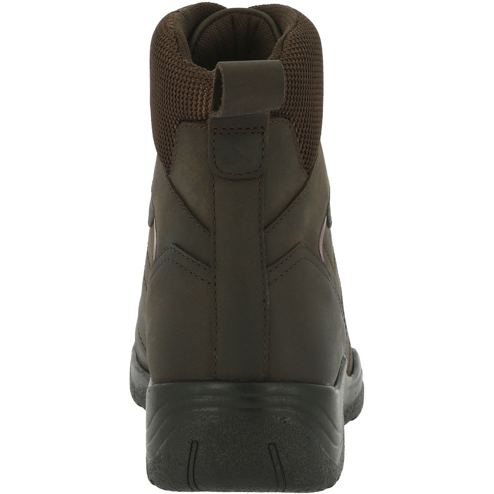 Reitstiefeletten TRECK Echtleder braun