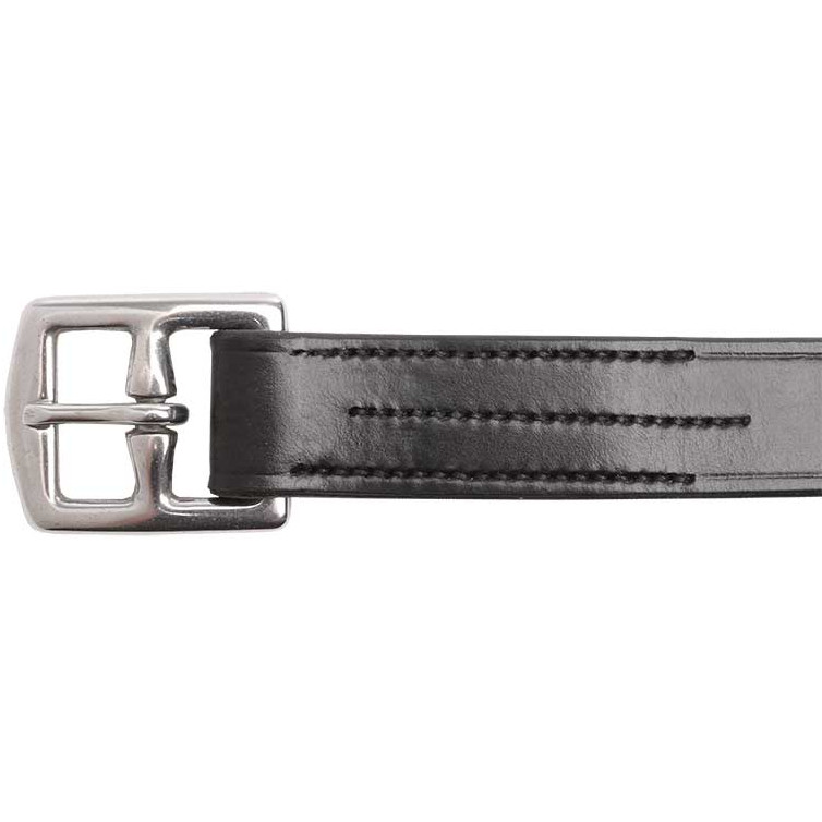 Steigbügelriemen DELUXE schwarz