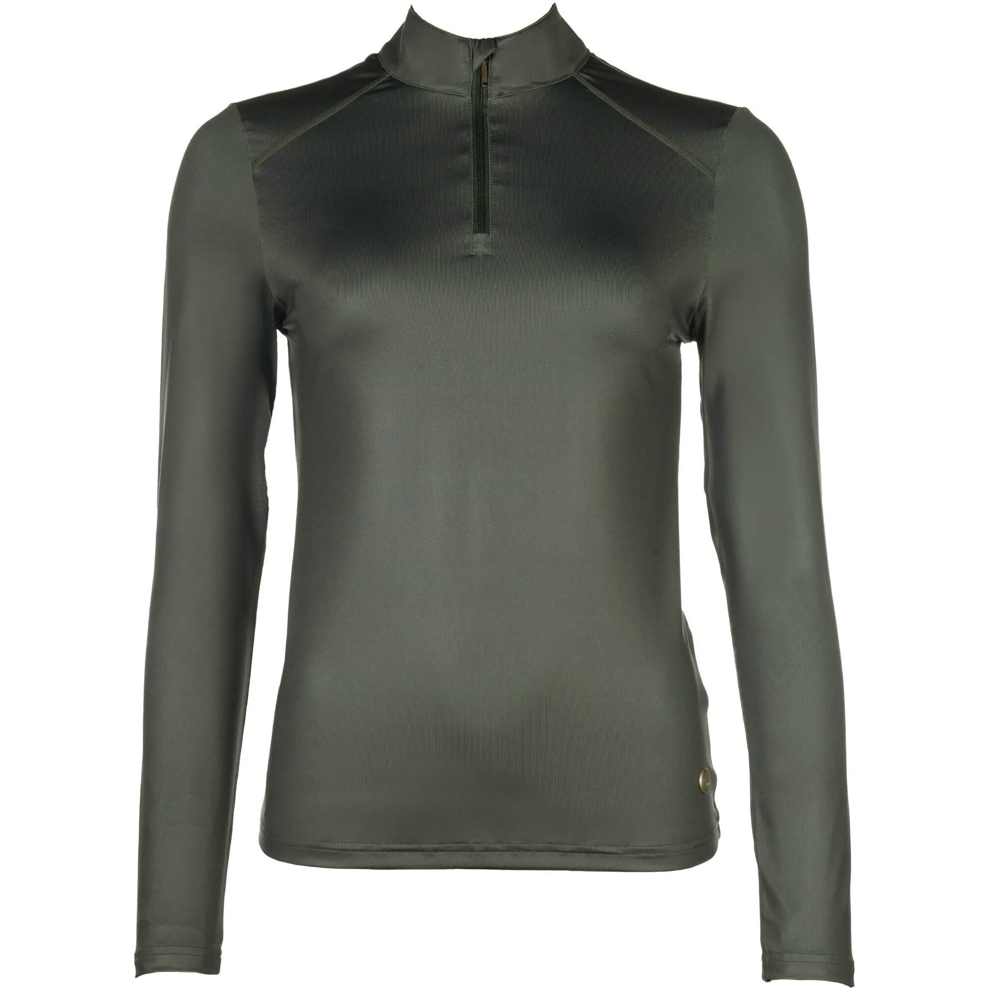 Damen Funktionsshirt SUMMER MILANO II graugrün