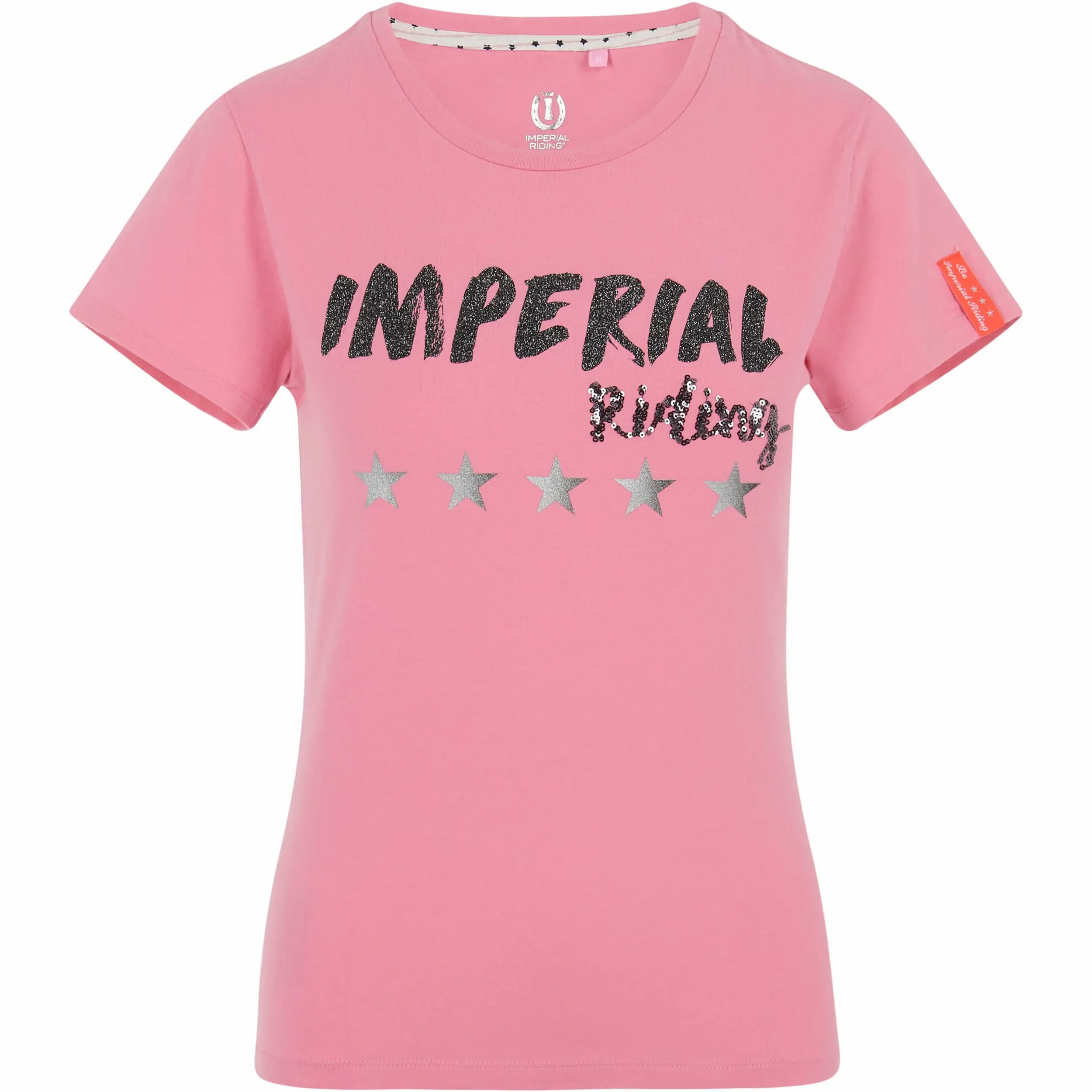 Damen T-Shirt IRHTwister rose